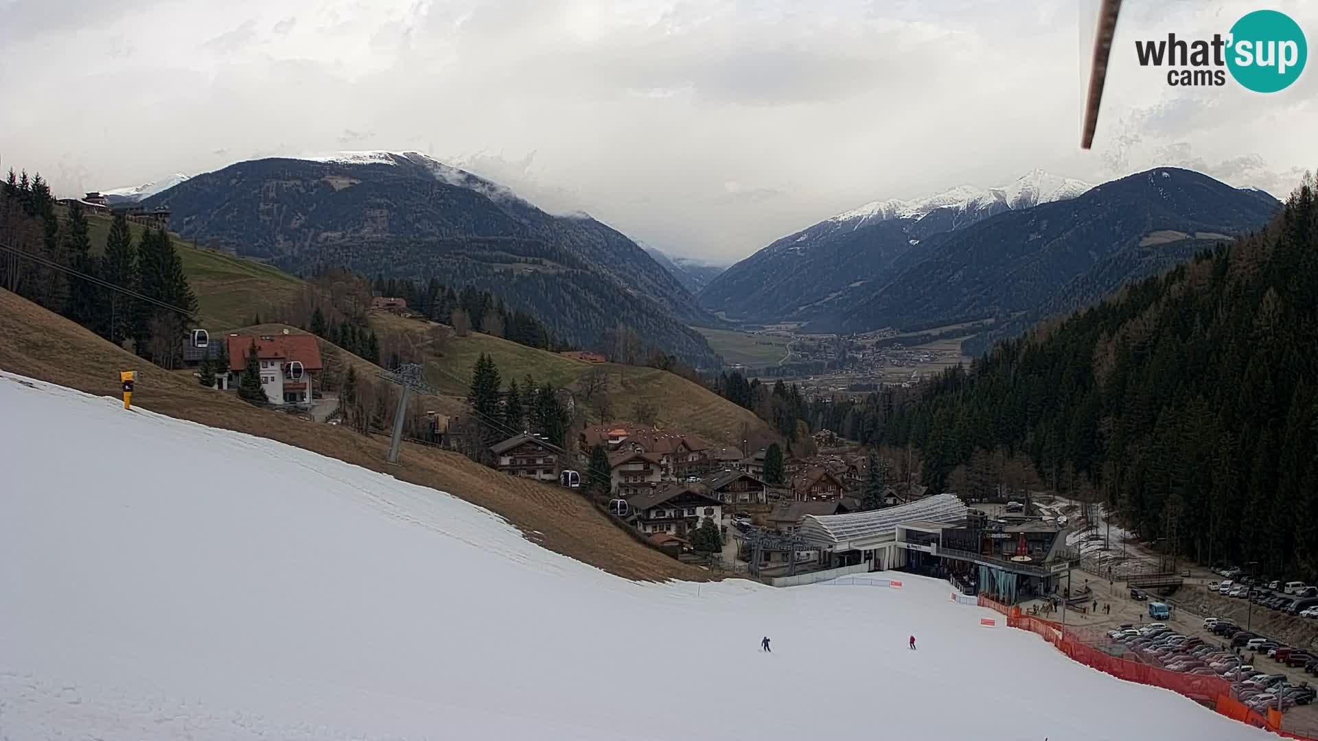 Snowpark Kronplatz webcam
