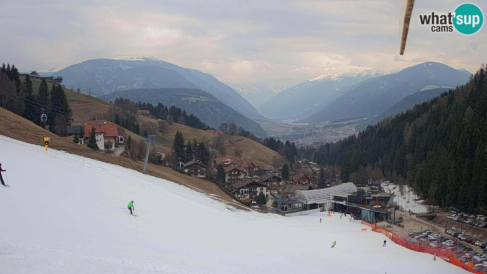 Estación inferior de Olang | Kronplatz