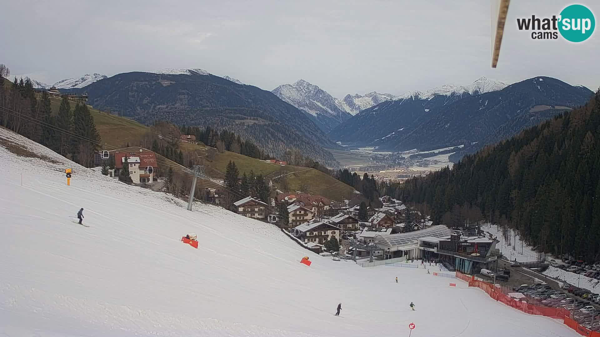 Snowpark Kronplatz webcam