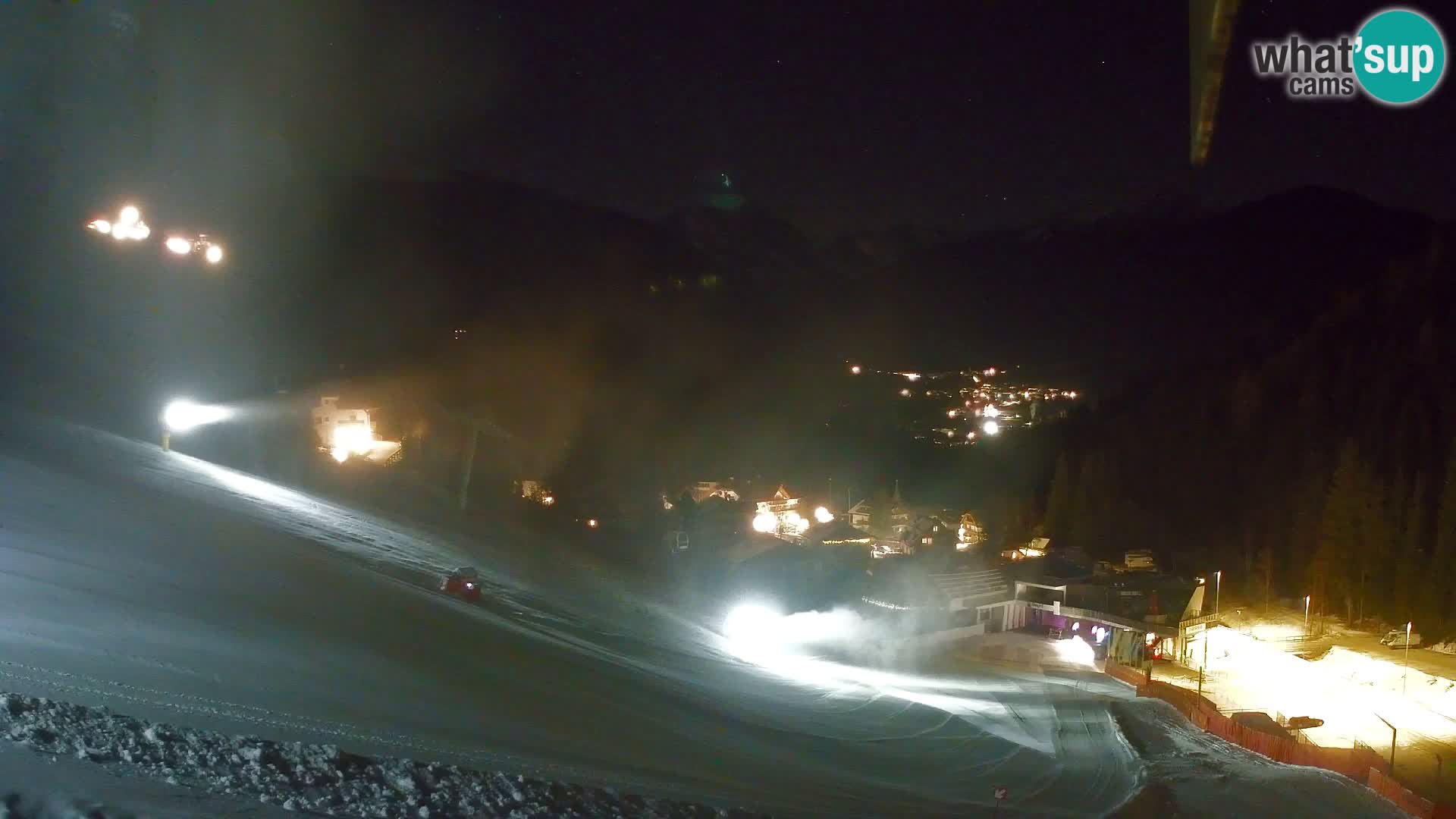 Snowpark Kronplatz webcam