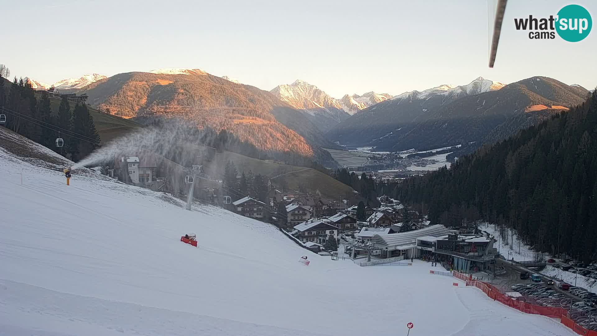 Snowpark Kronplatz webcam