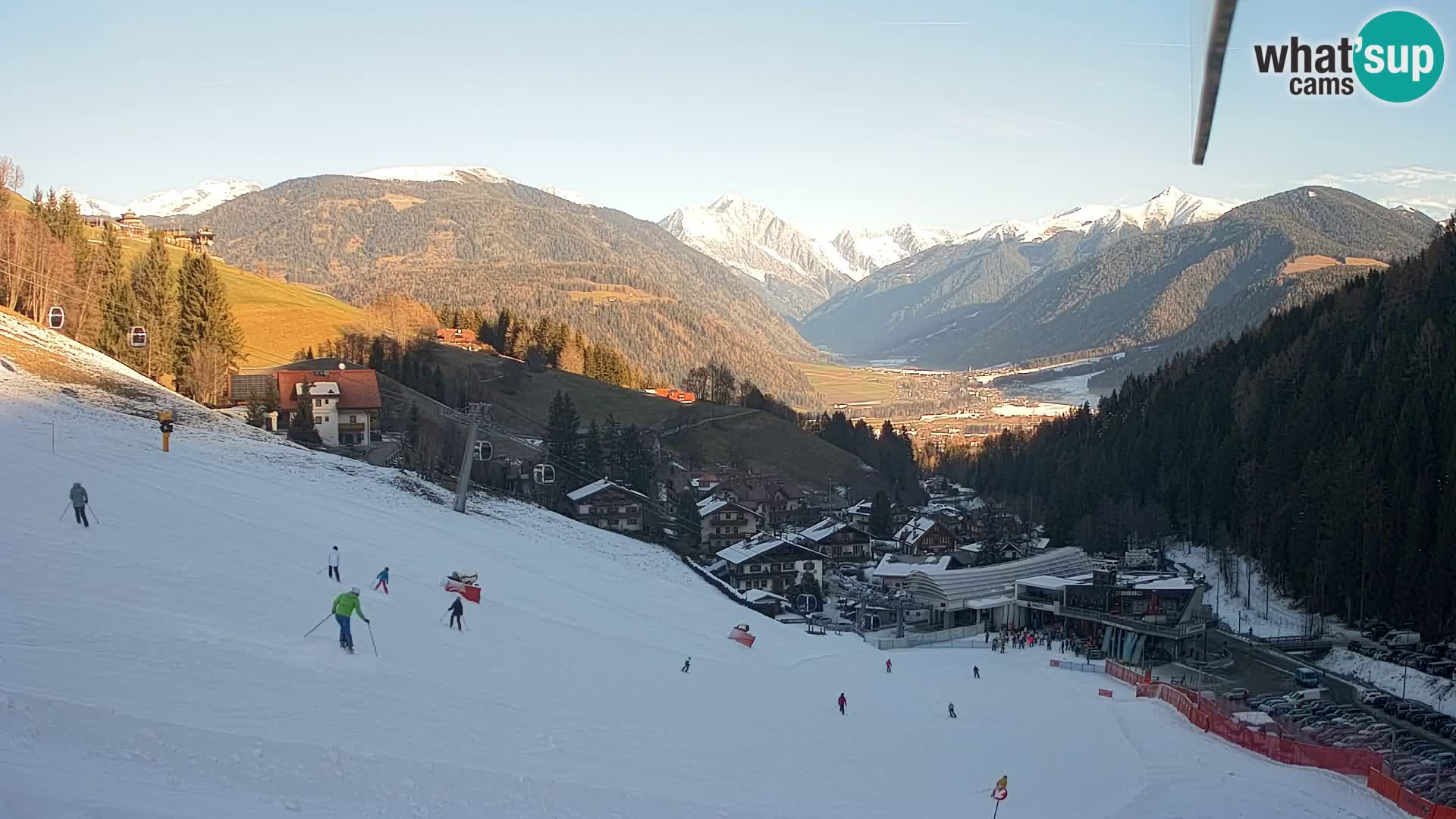 Snowpark Kronplatz webcam