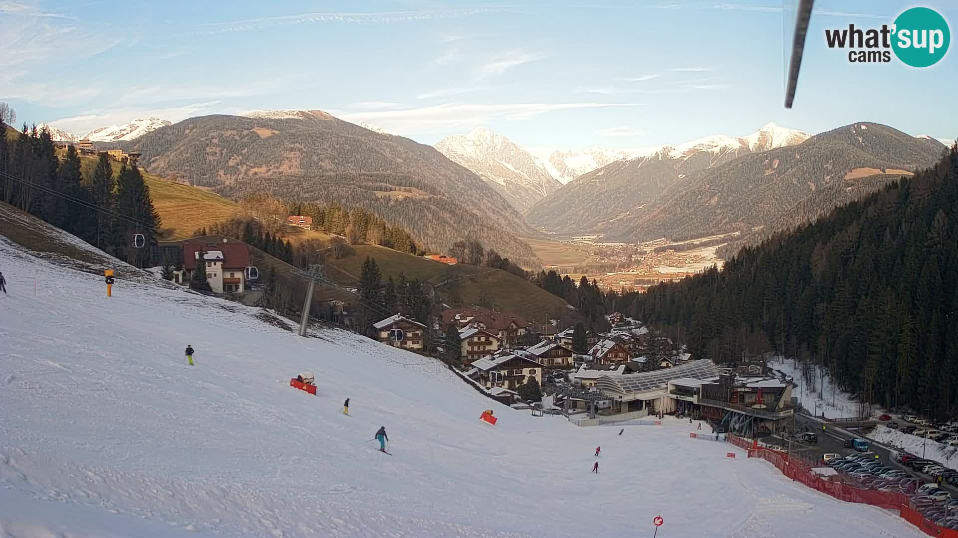 Snowpark Kronplatz webcam
