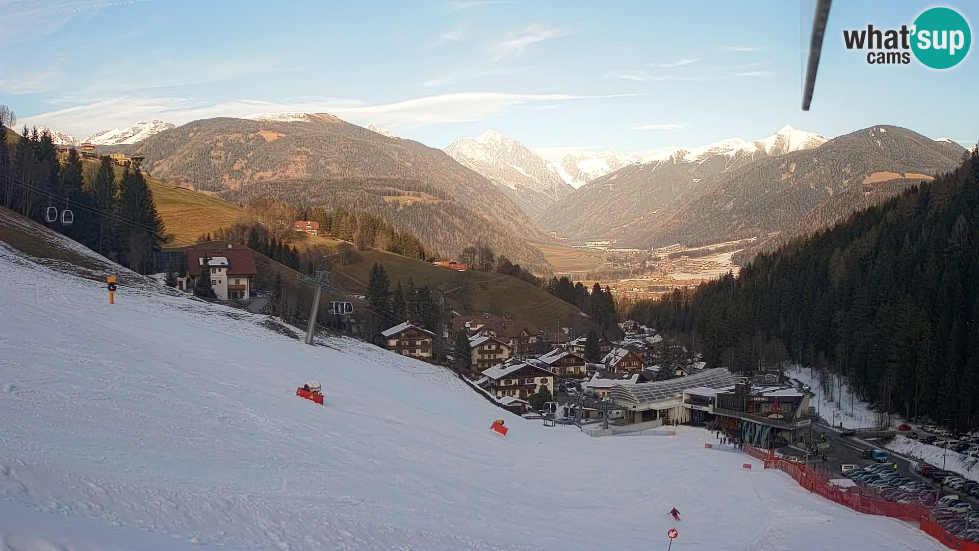 Snowpark Kronplatz webcam