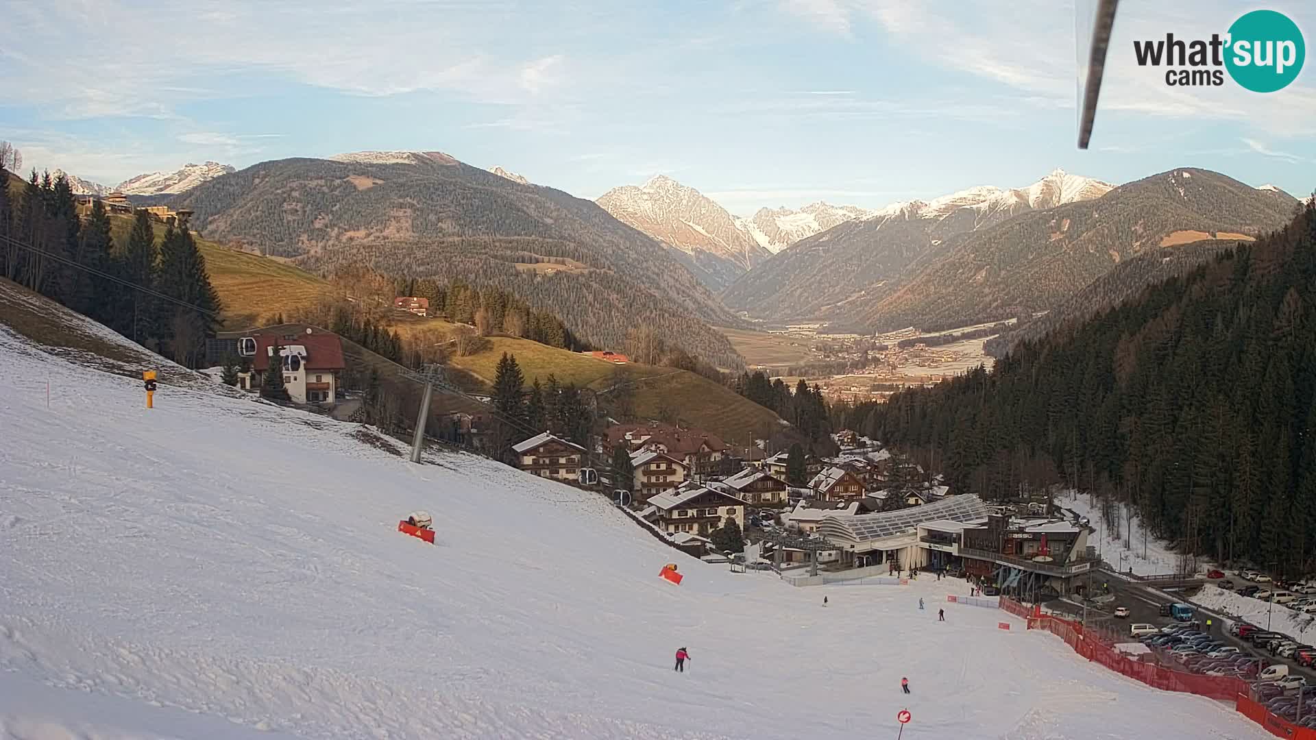 Snowpark Kronplatz webcam