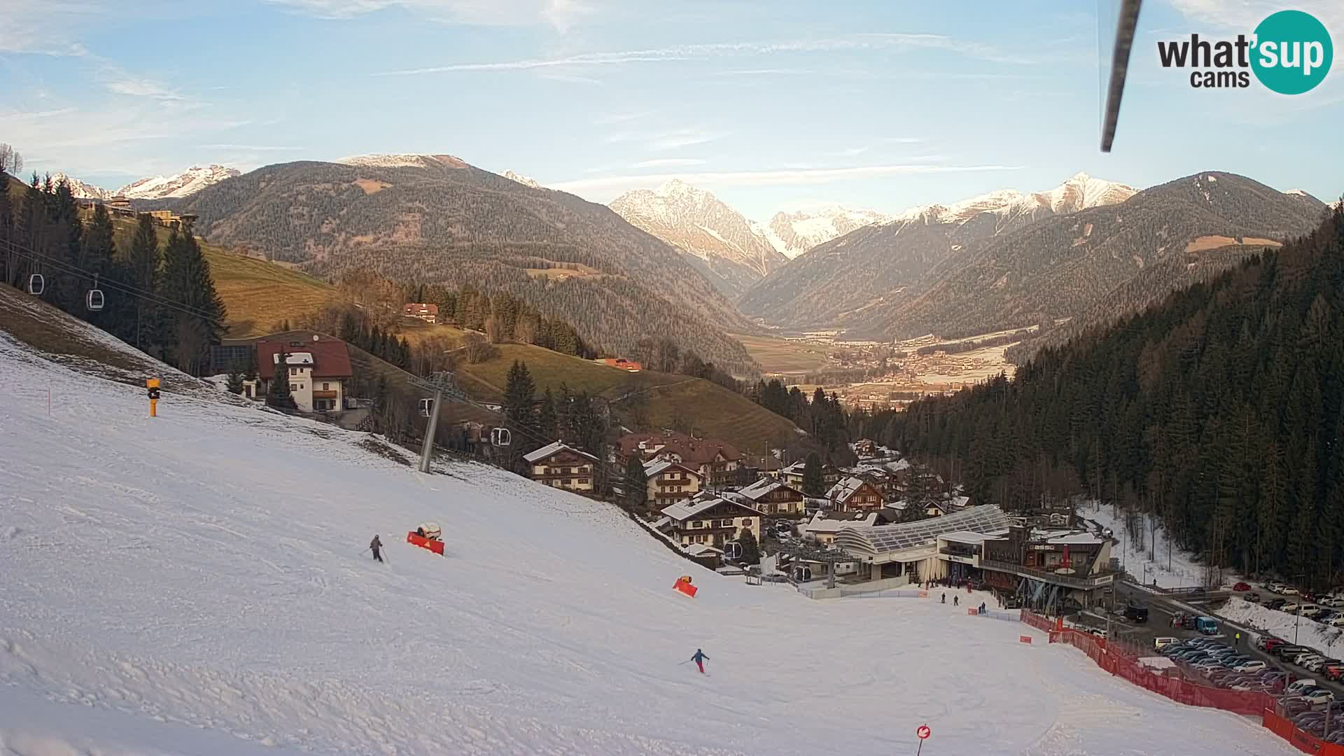 Snowpark Kronplatz webcam