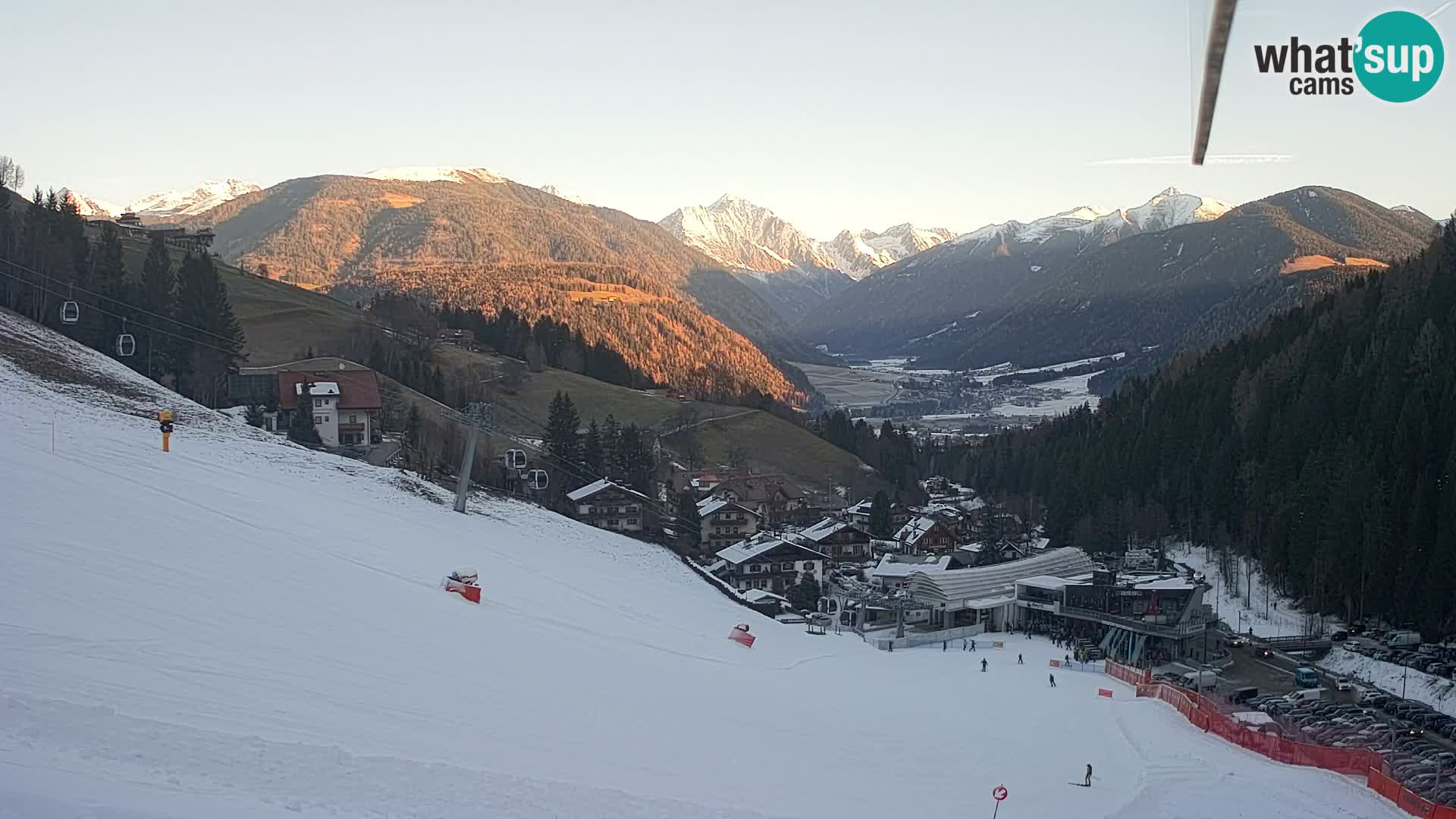 Snowpark Kronplatz webcam