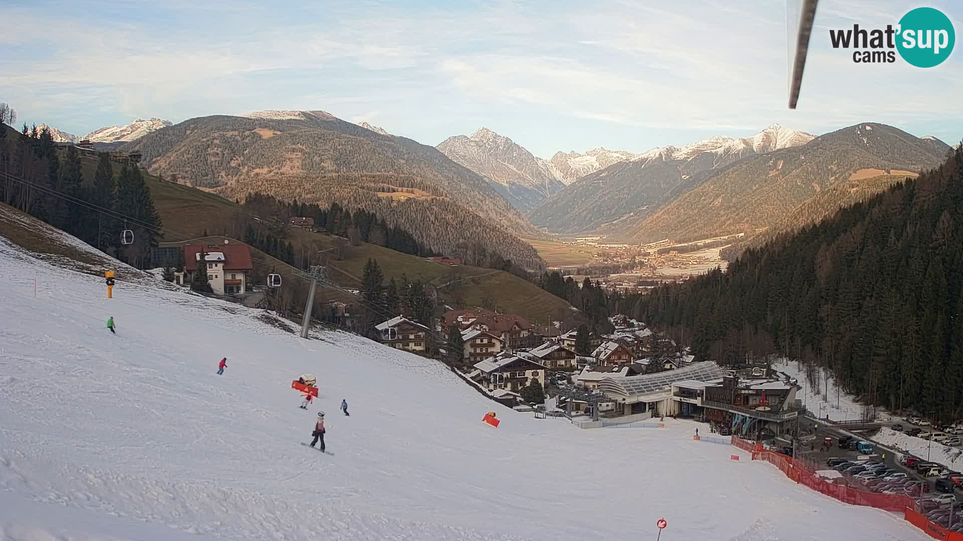 Snowpark Kronplatz webcam