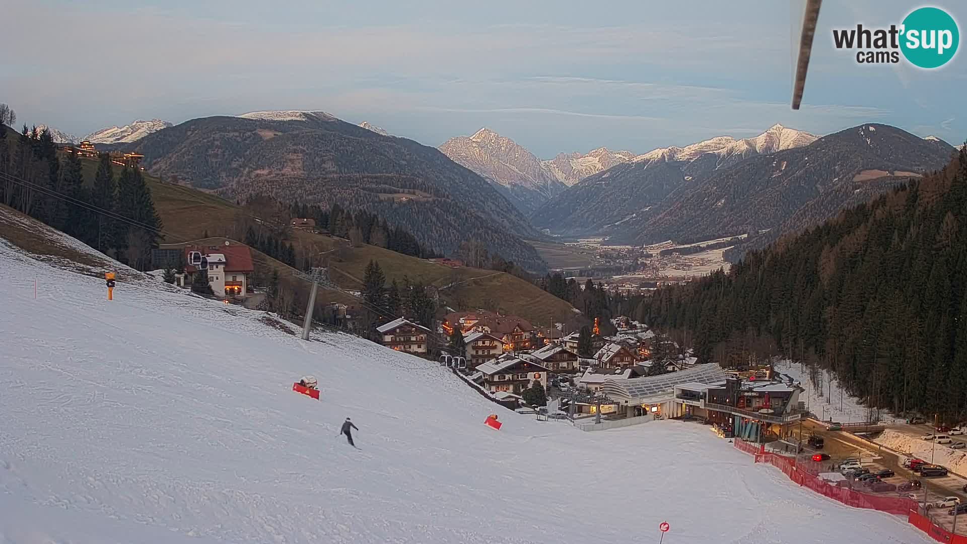 Snowpark Kronplatz webcam