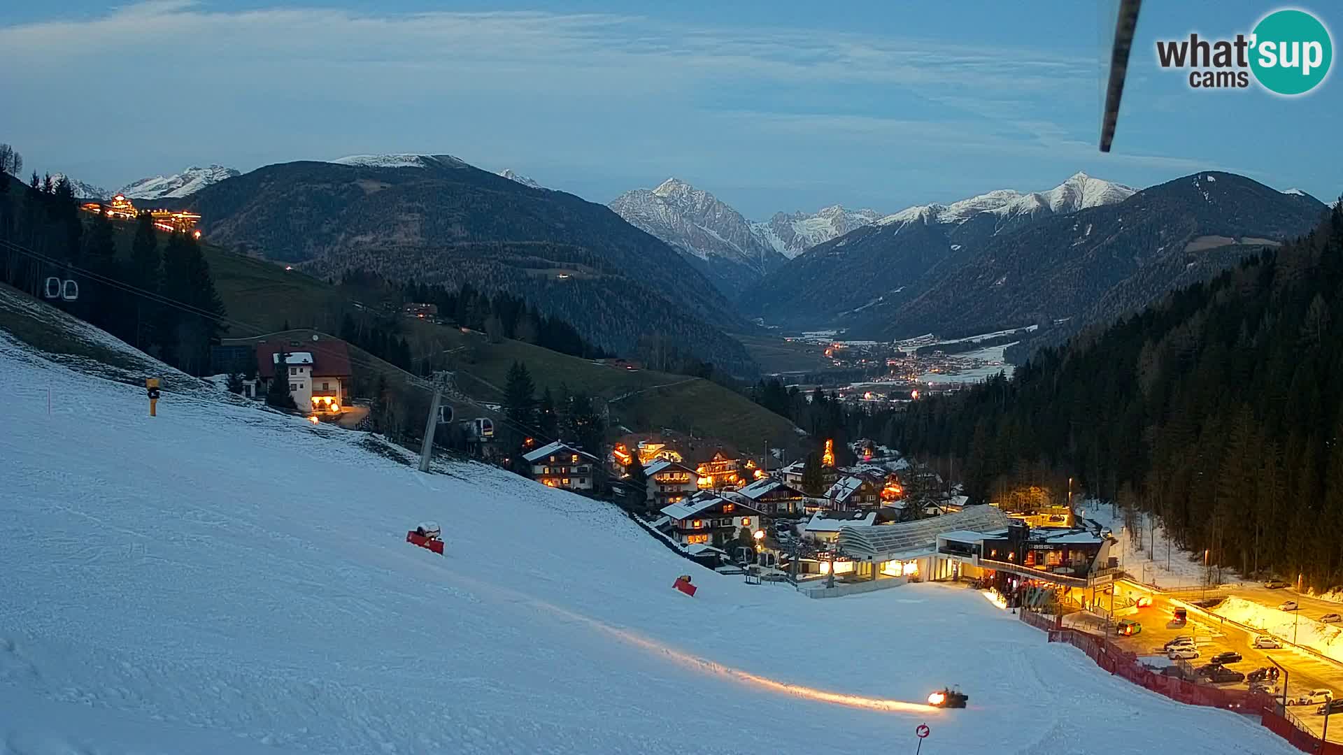 Snowpark Kronplatz webcam