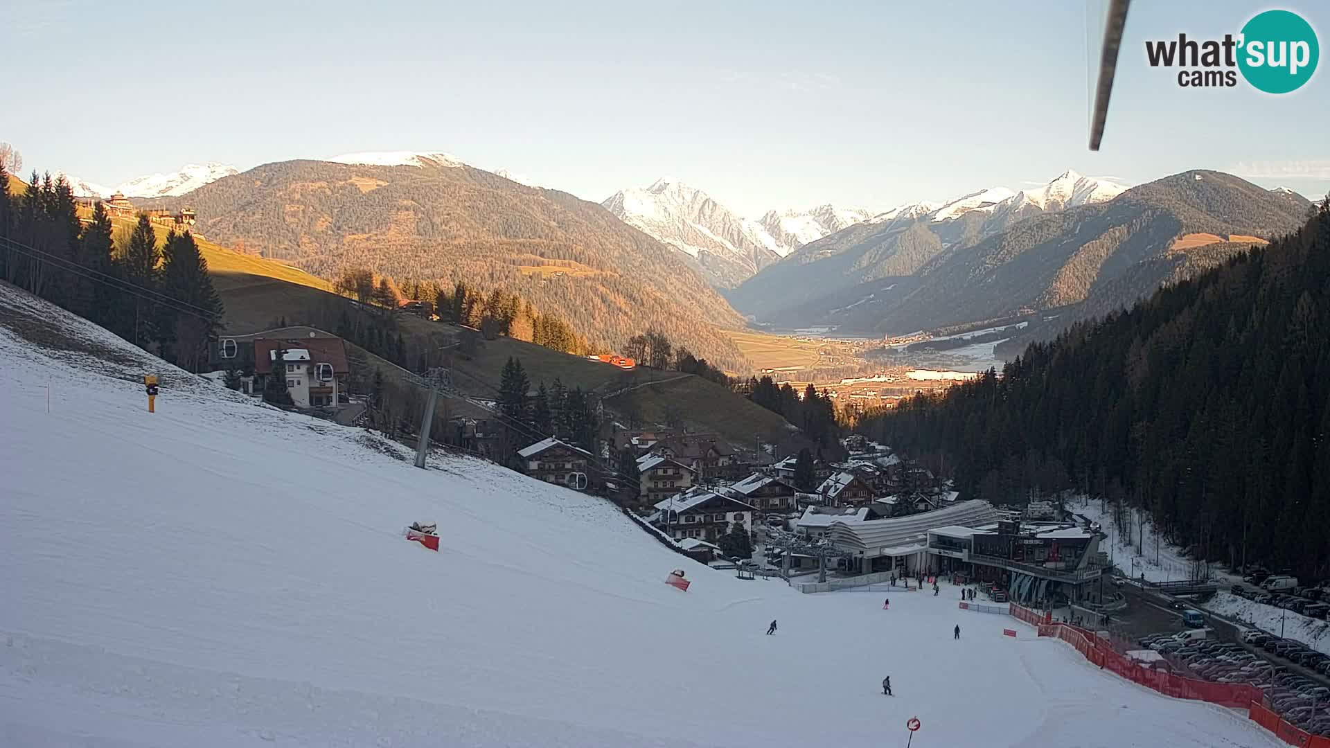 Snowpark Kronplatz webcam