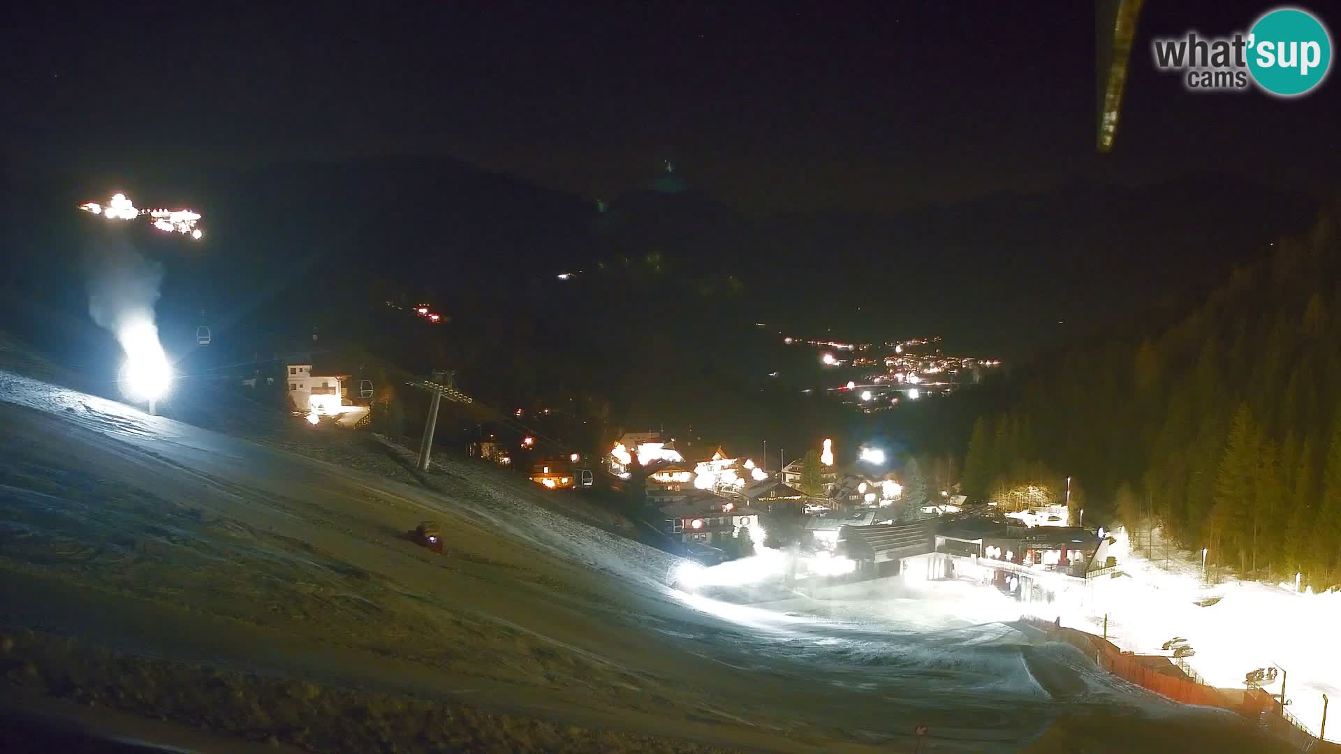 Snowpark Kronplatz webcam