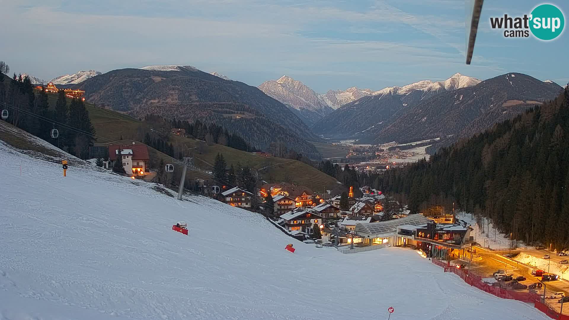 Snowpark Kronplatz webcam