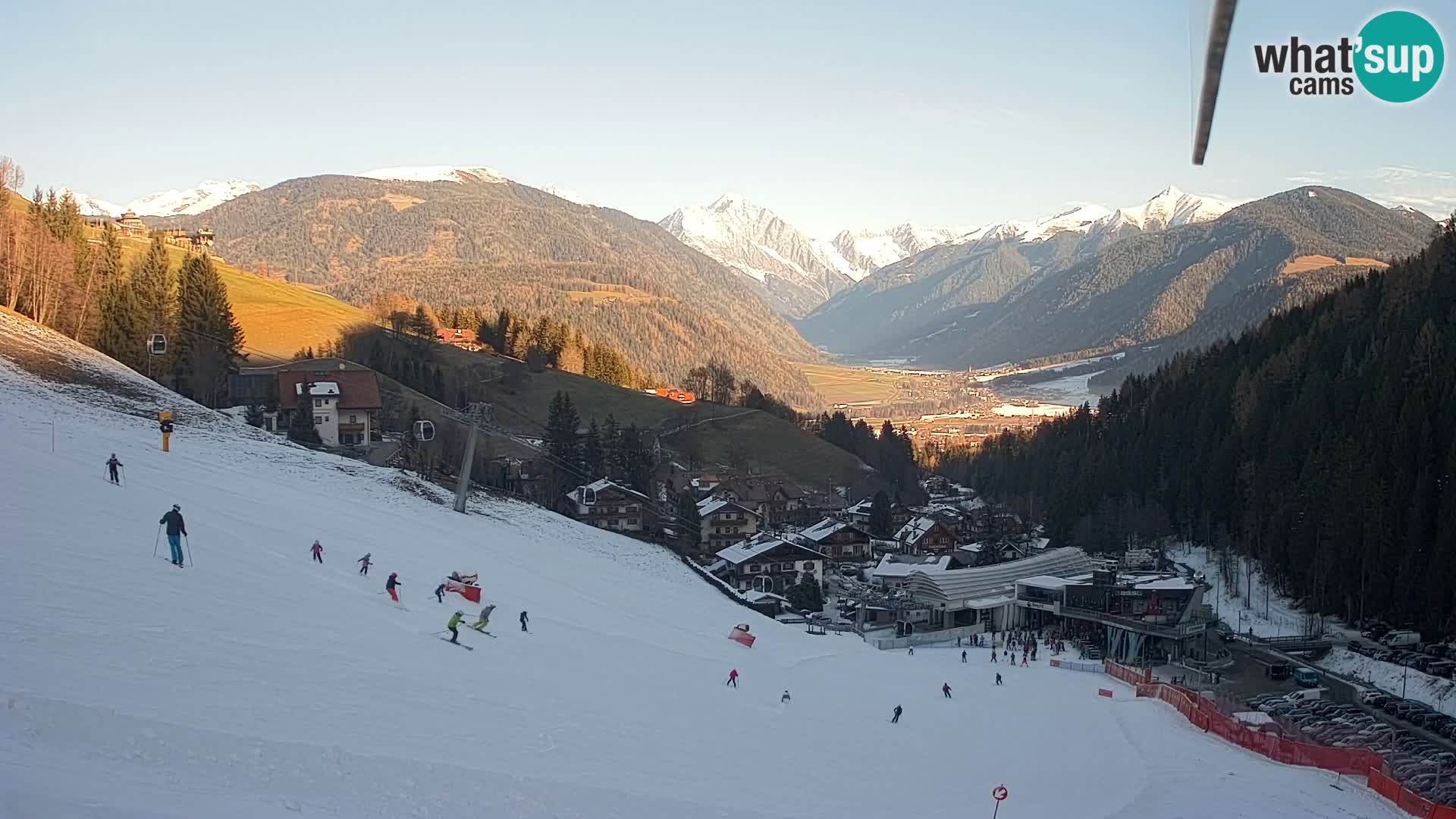 Snowpark Kronplatz webcam