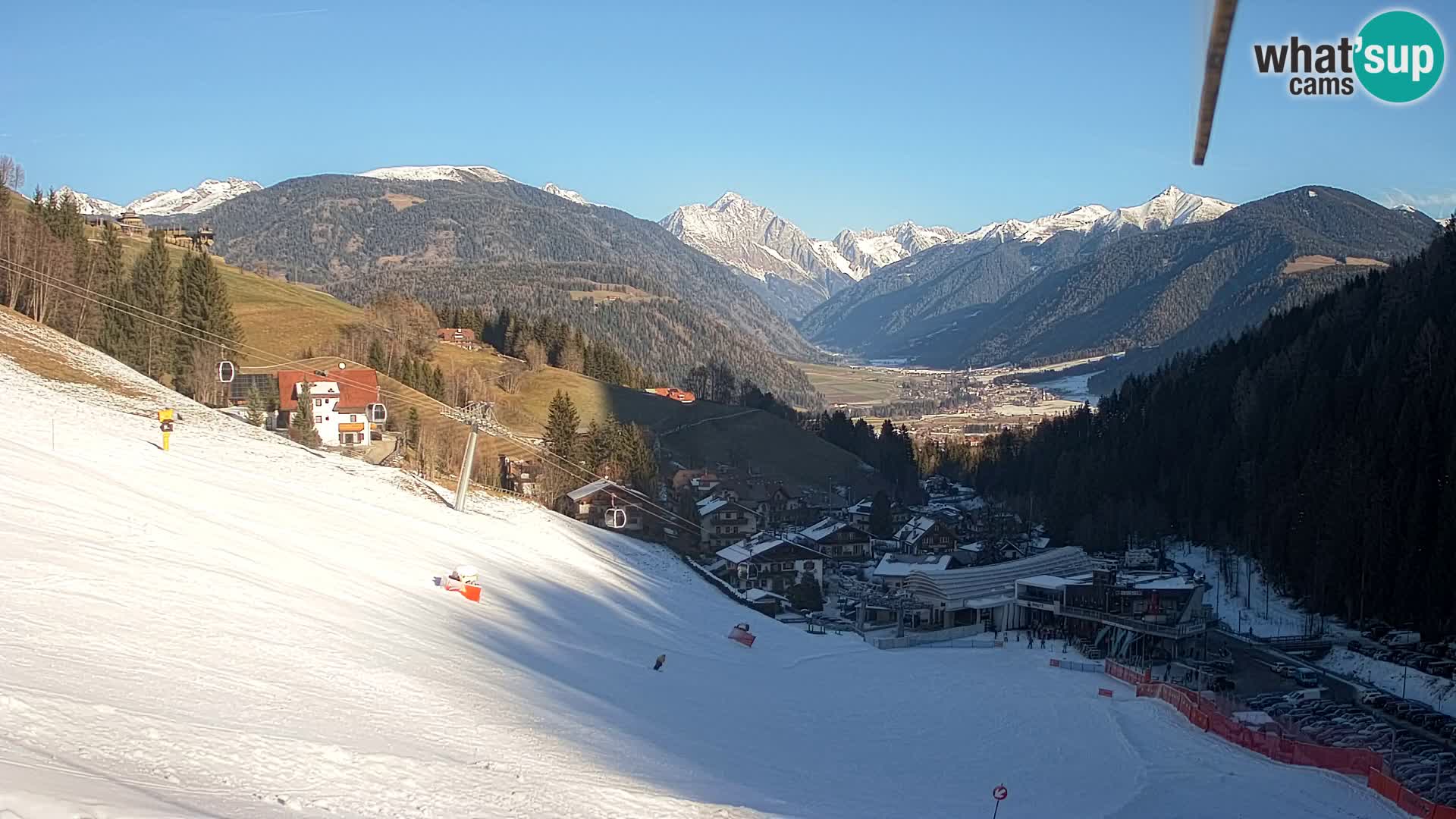 Estación inferior de Olang | Kronplatz