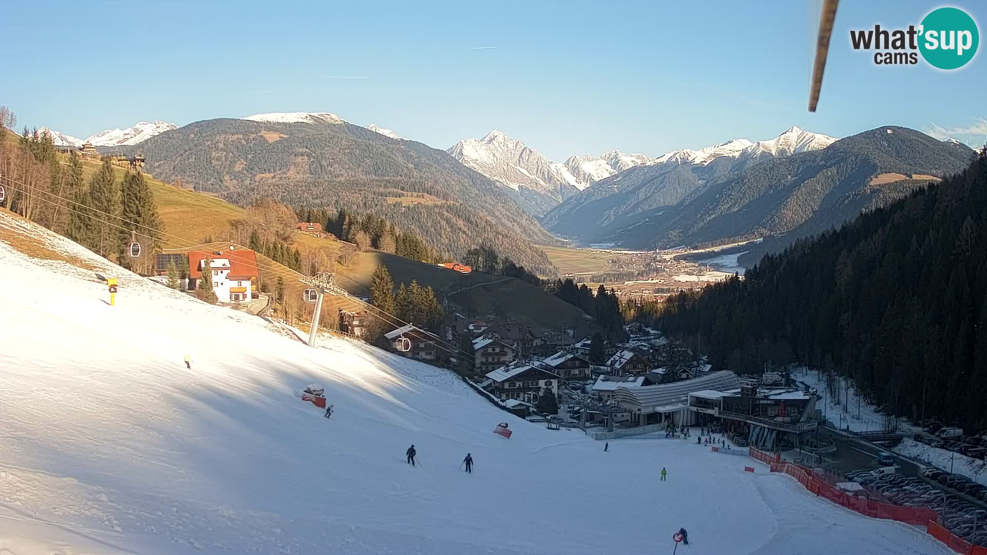 Snowpark Kronplatz webcam