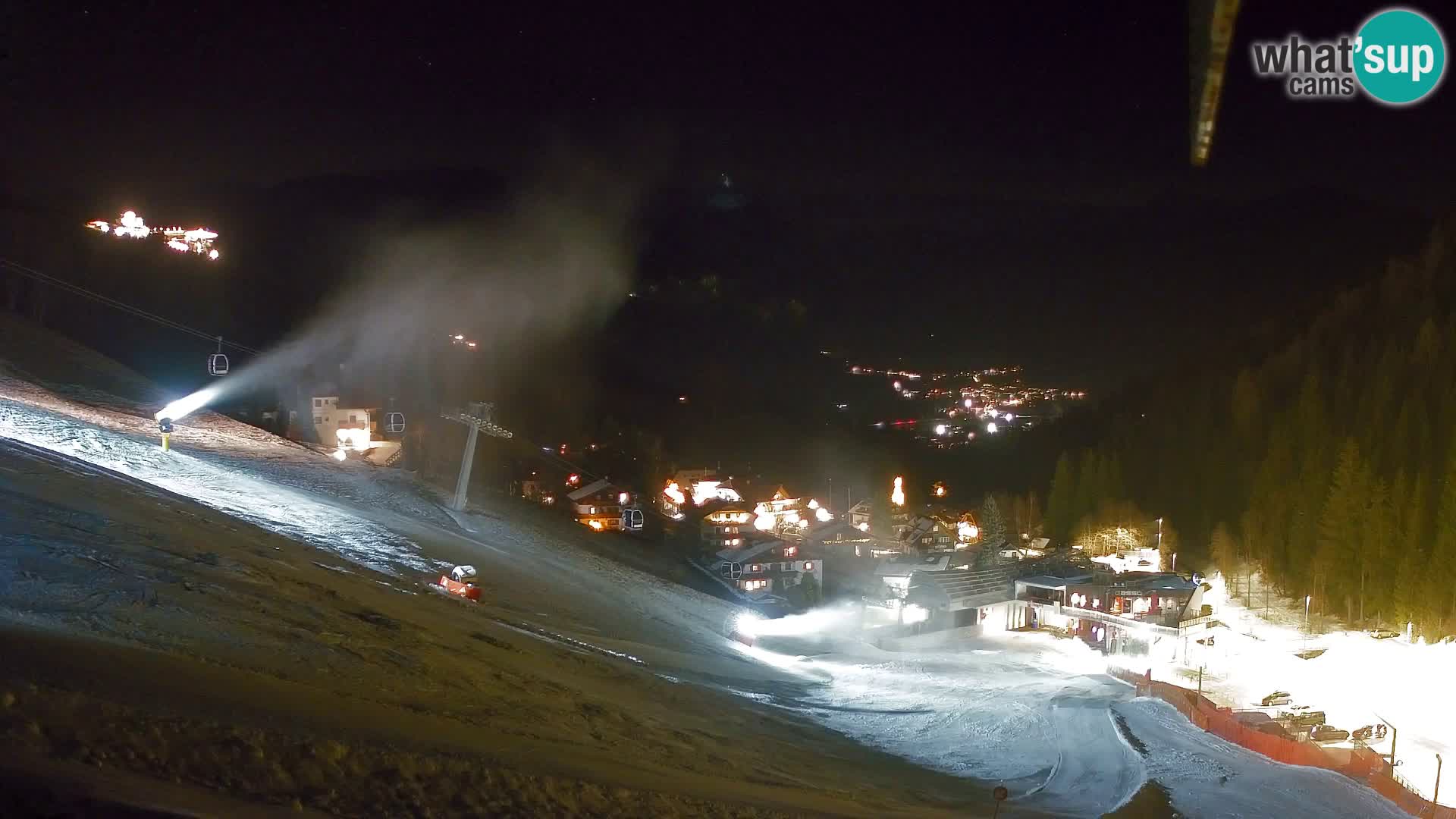 Snowpark Kronplatz webcam