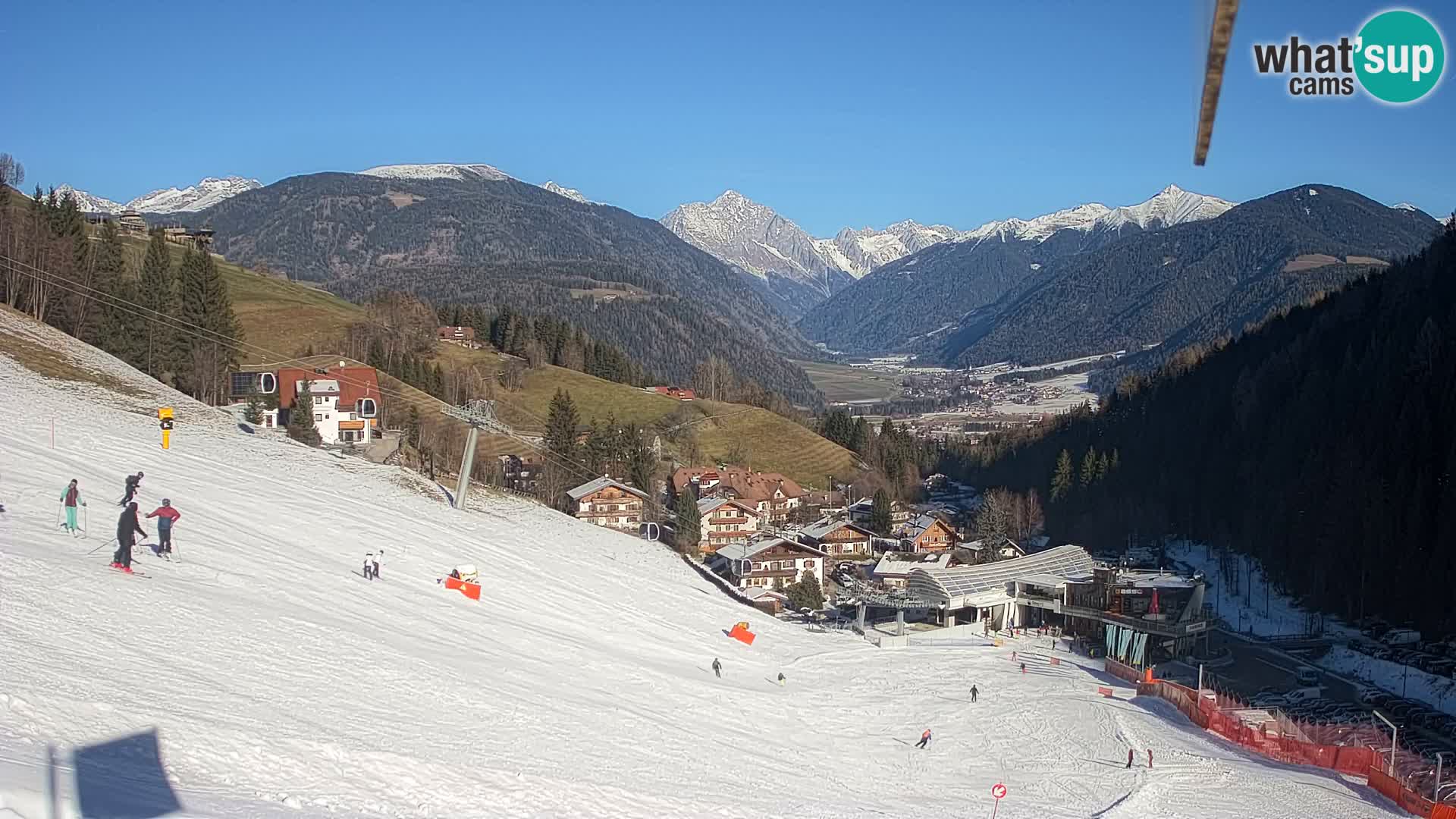 Snowpark Kronplatz webcam