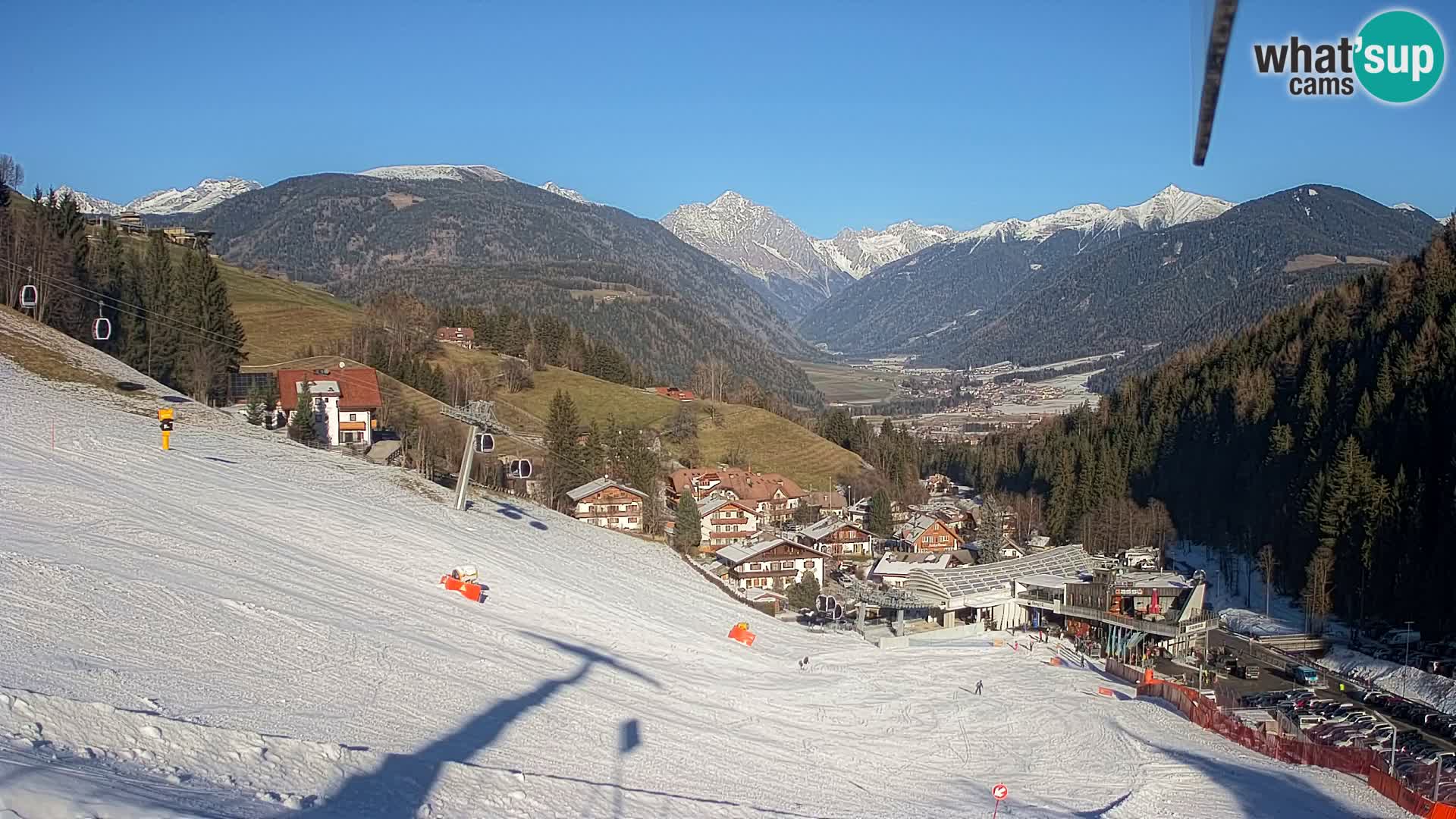 Snowpark Kronplatz webcam