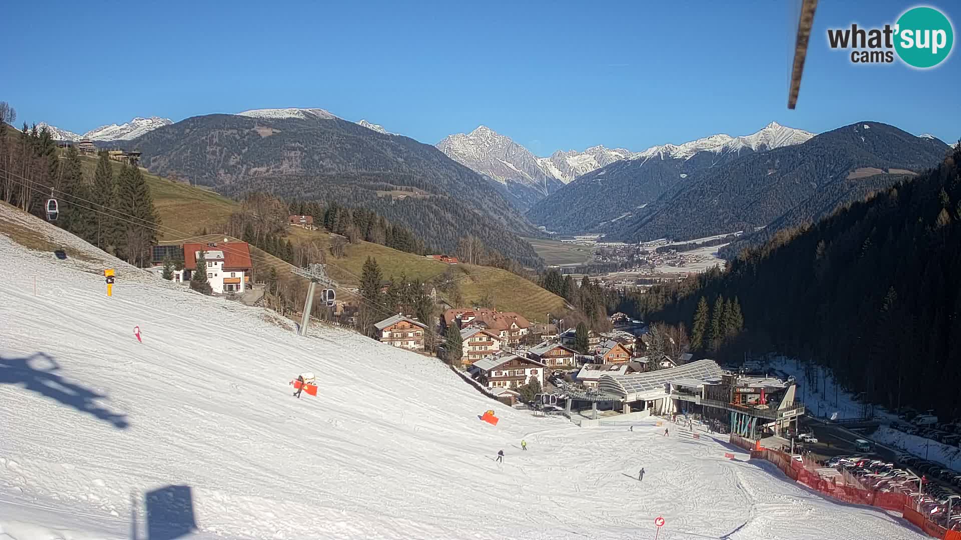 Snowpark Kronplatz webcam