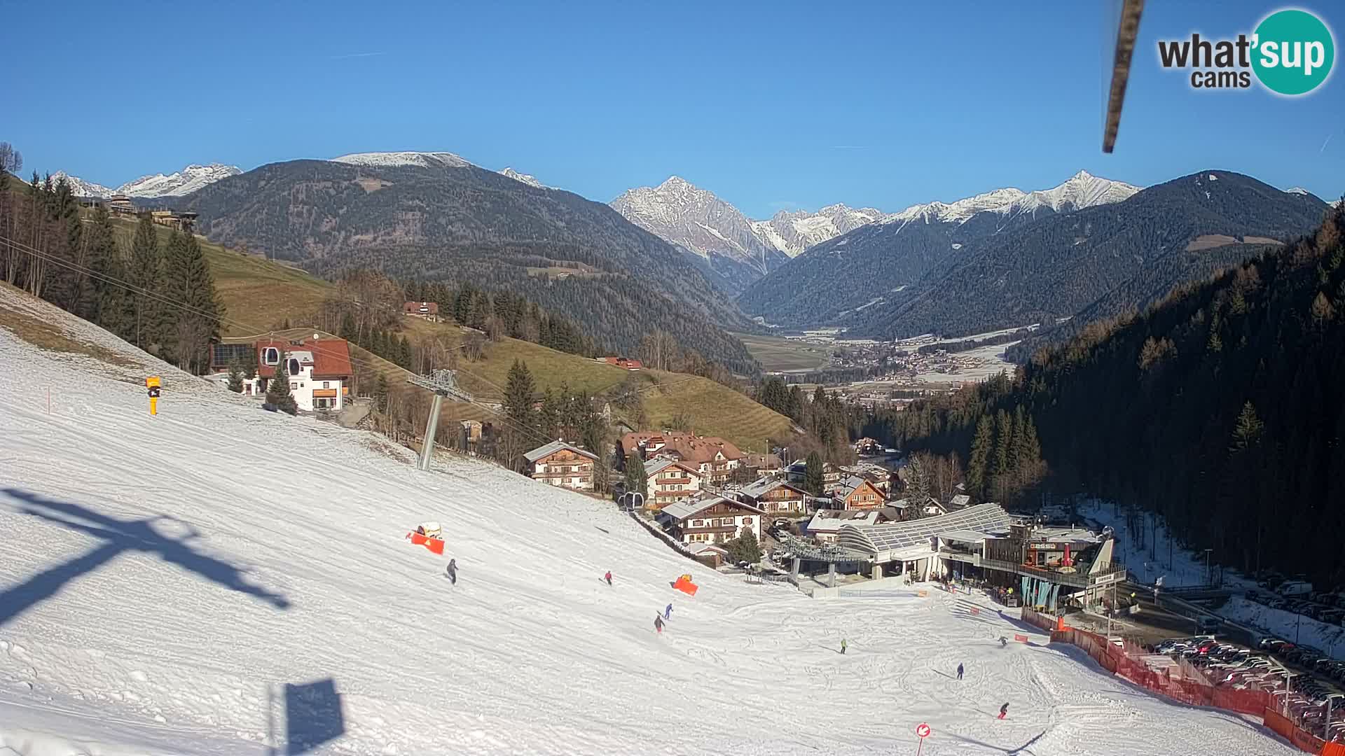 Snowpark Kronplatz webcam