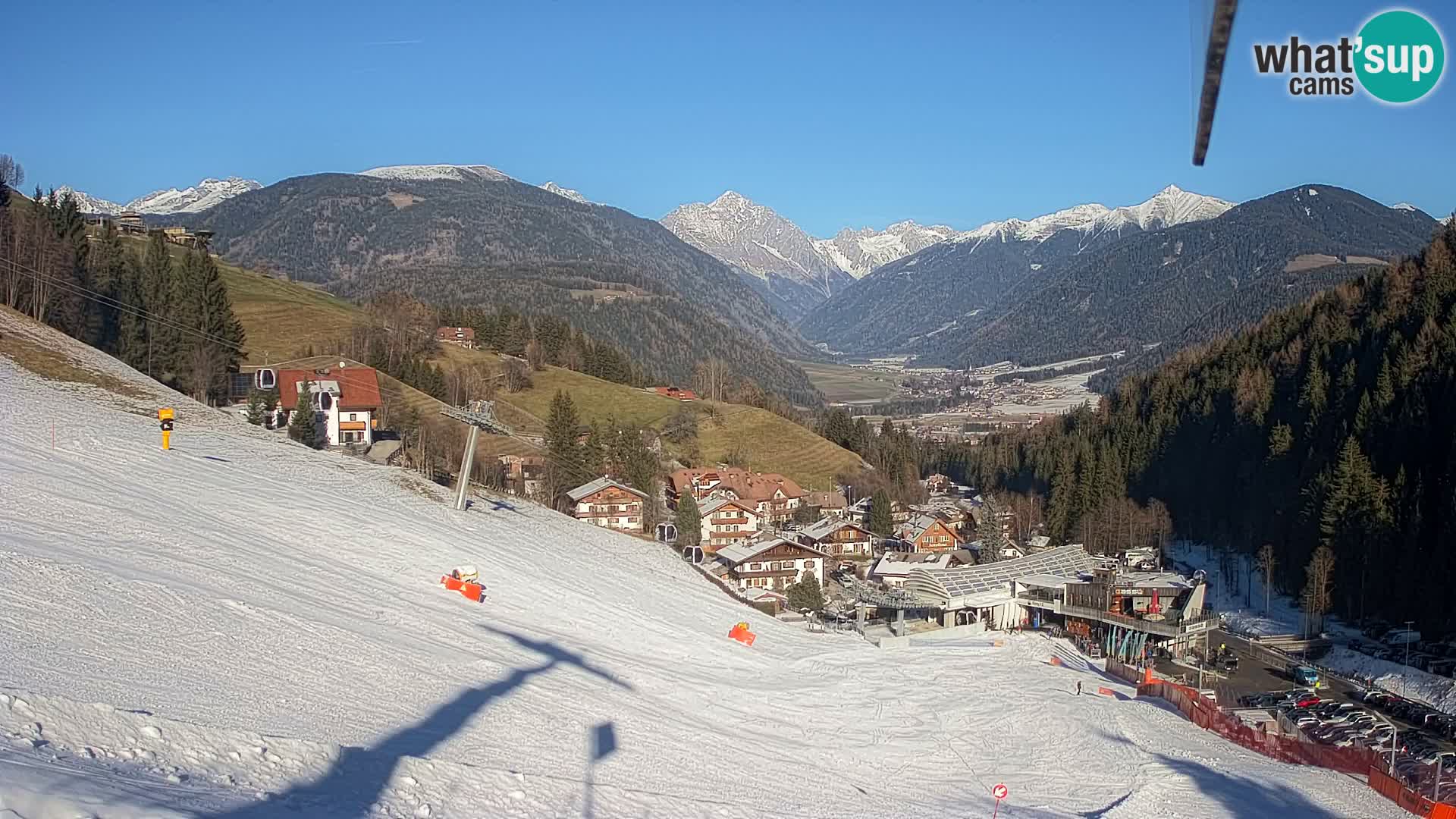 Snowpark Kronplatz webcam