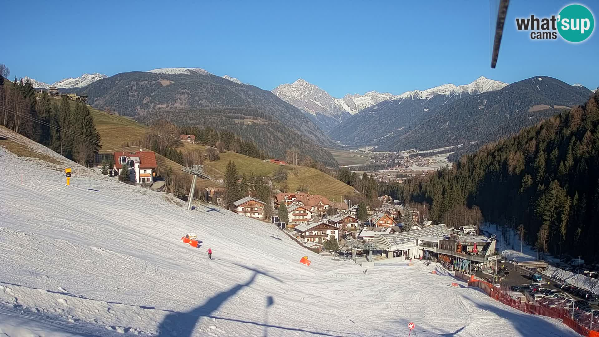 Snowpark Kronplatz webcam