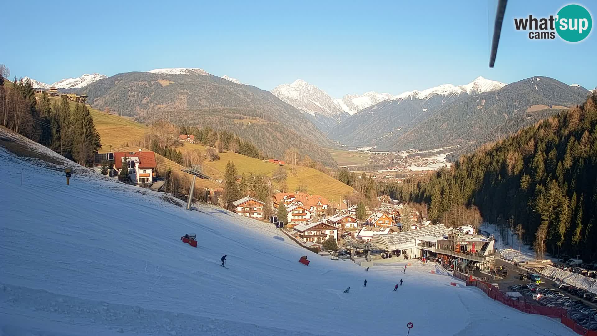 Estación inferior de Olang | Kronplatz