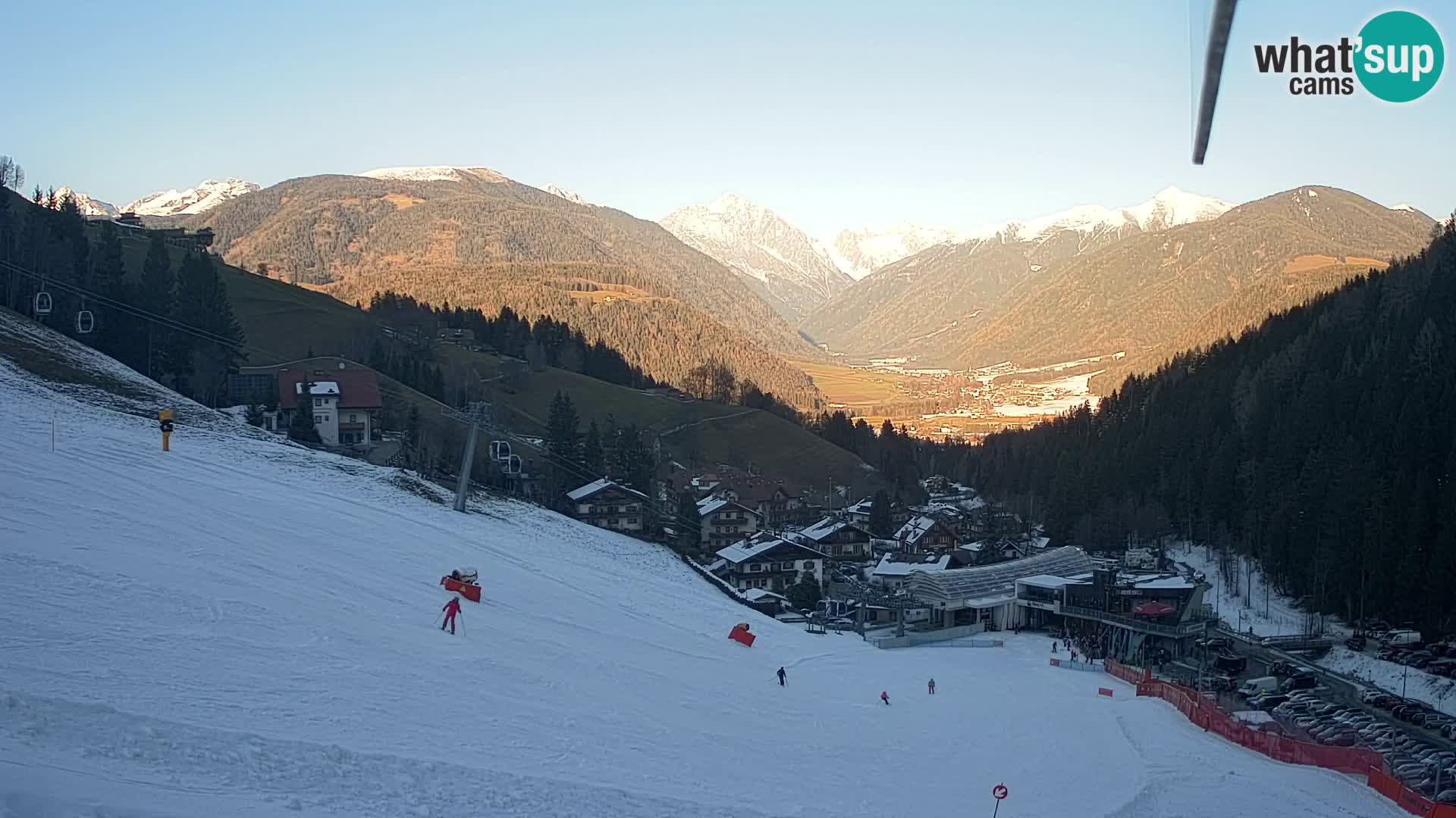 Snowpark Kronplatz webcam