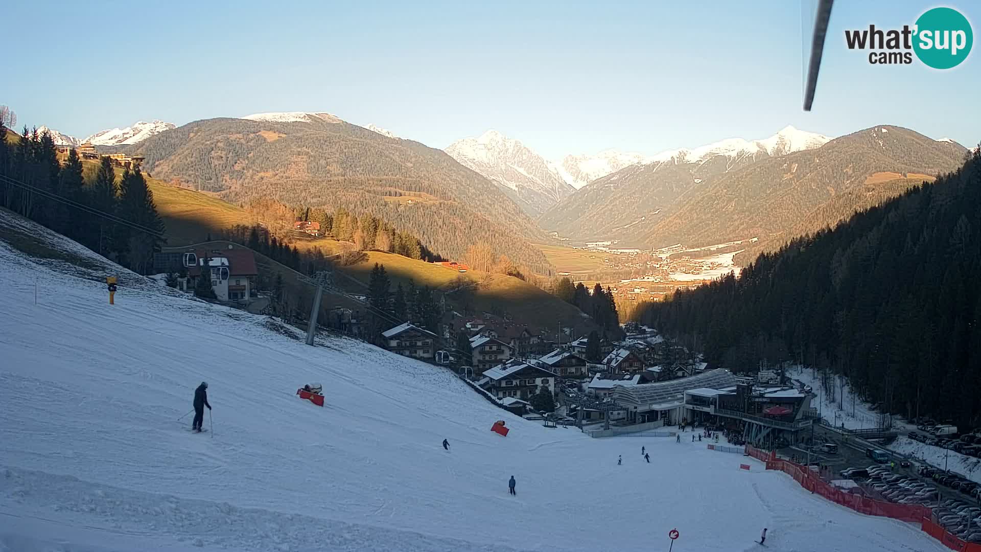 Estación inferior de Olang | Kronplatz