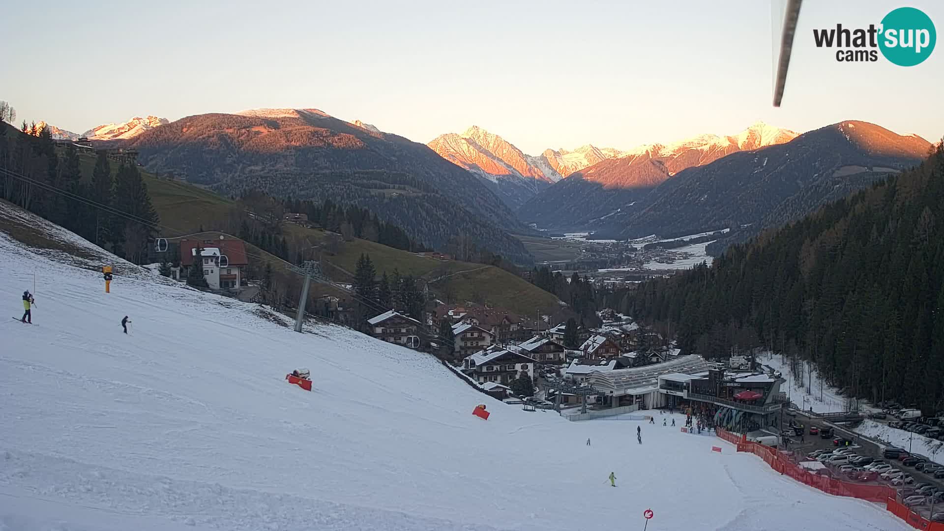 Snowpark Kronplatz webcam