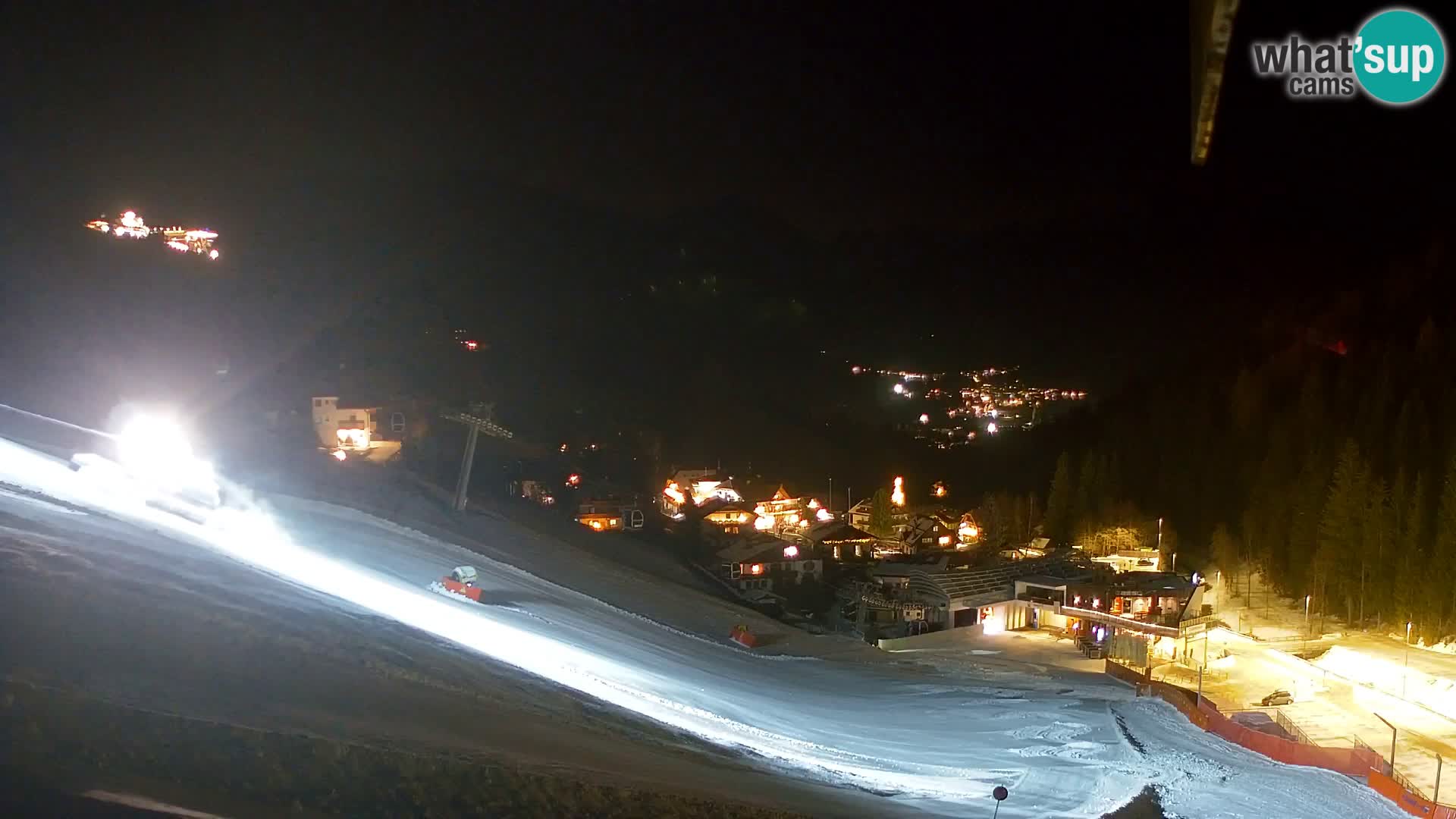 Snowpark Kronplatz webcam
