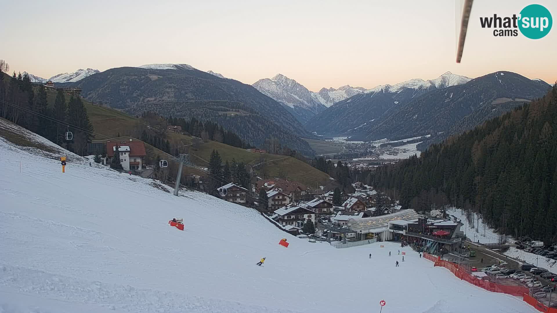 Snowpark Kronplatz webcam