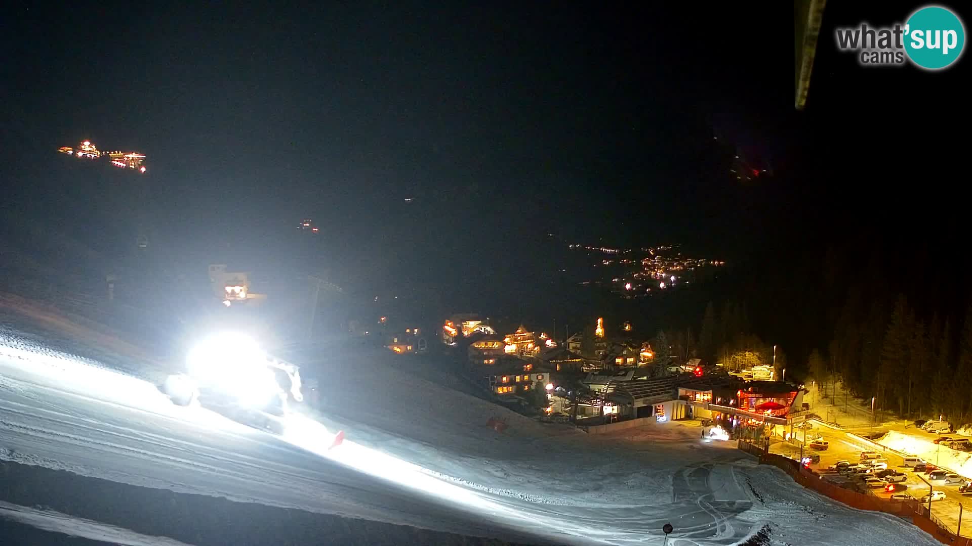 Snowpark Kronplatz webcam
