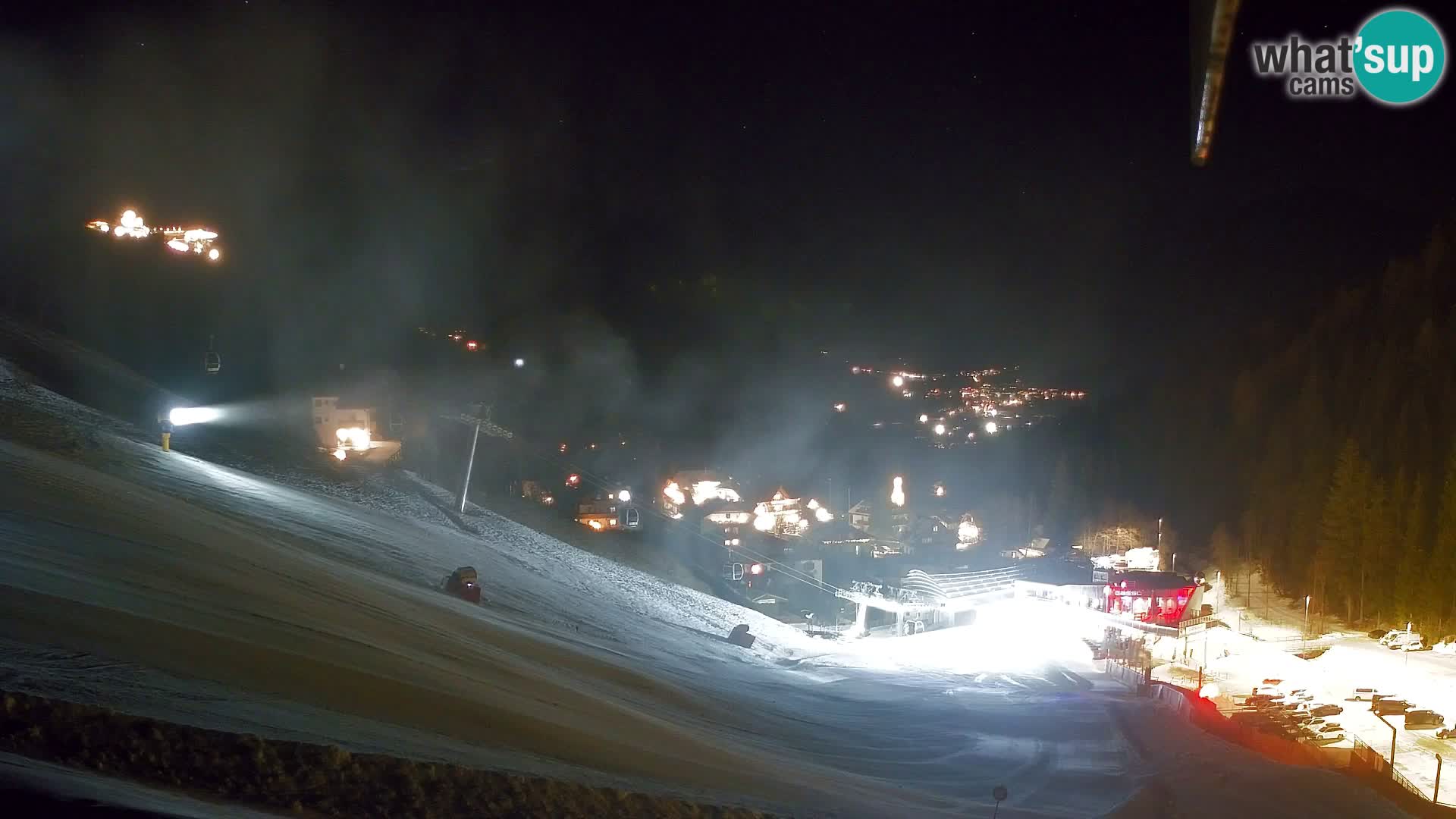Snowpark Kronplatz webcam