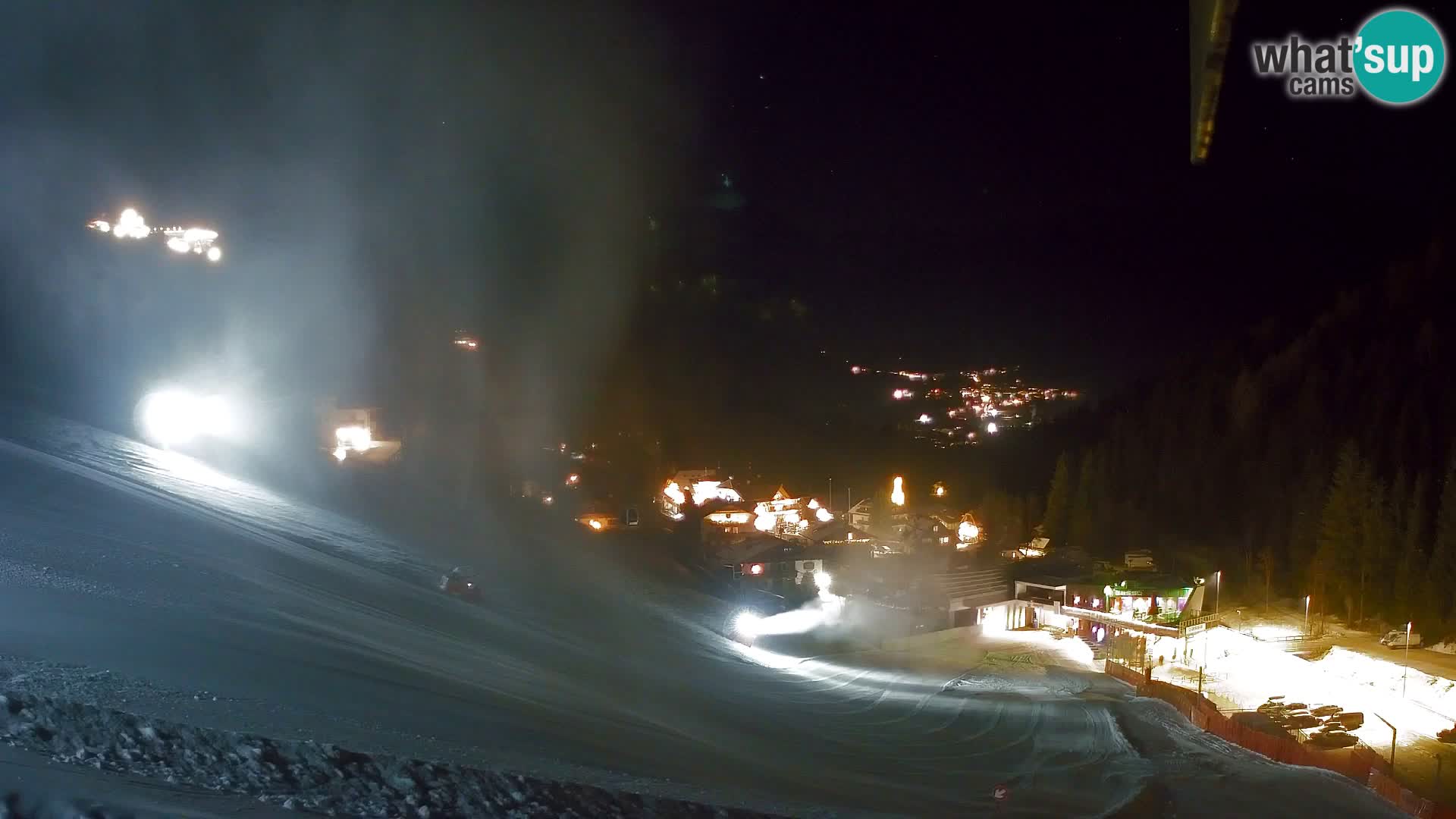 Snowpark Kronplatz webcam
