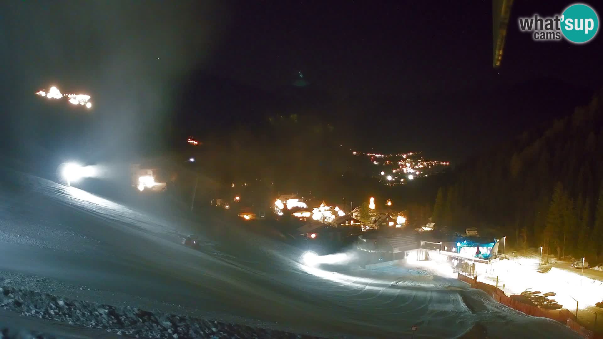 Snowpark Kronplatz webcam