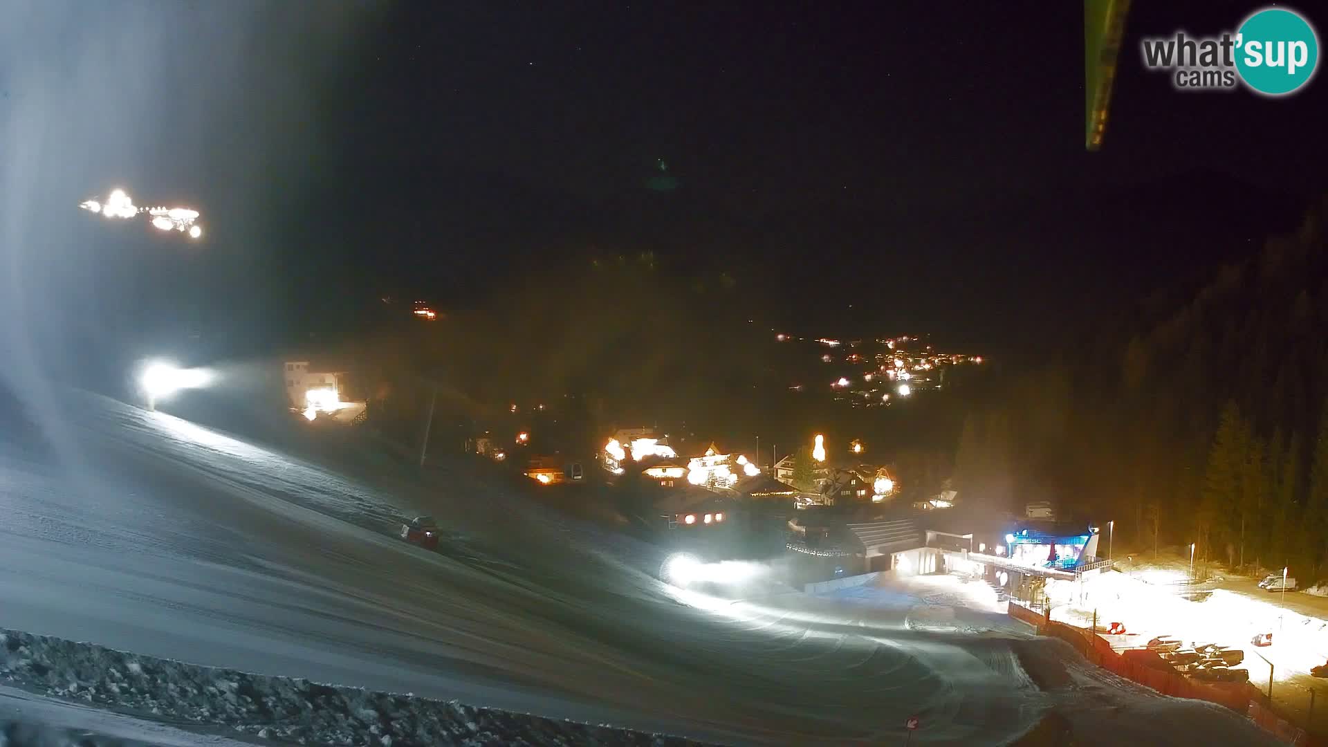Snowpark Kronplatz webcam