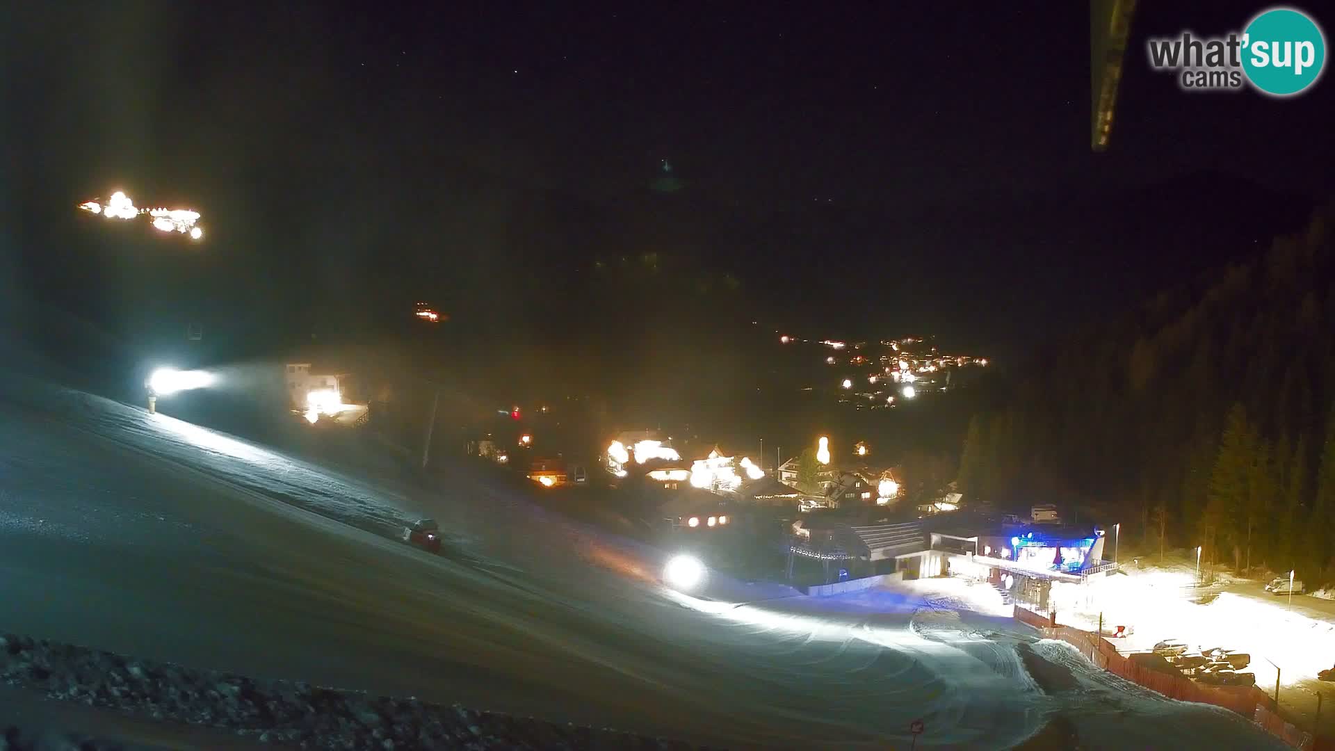 Snowpark Kronplatz webcam