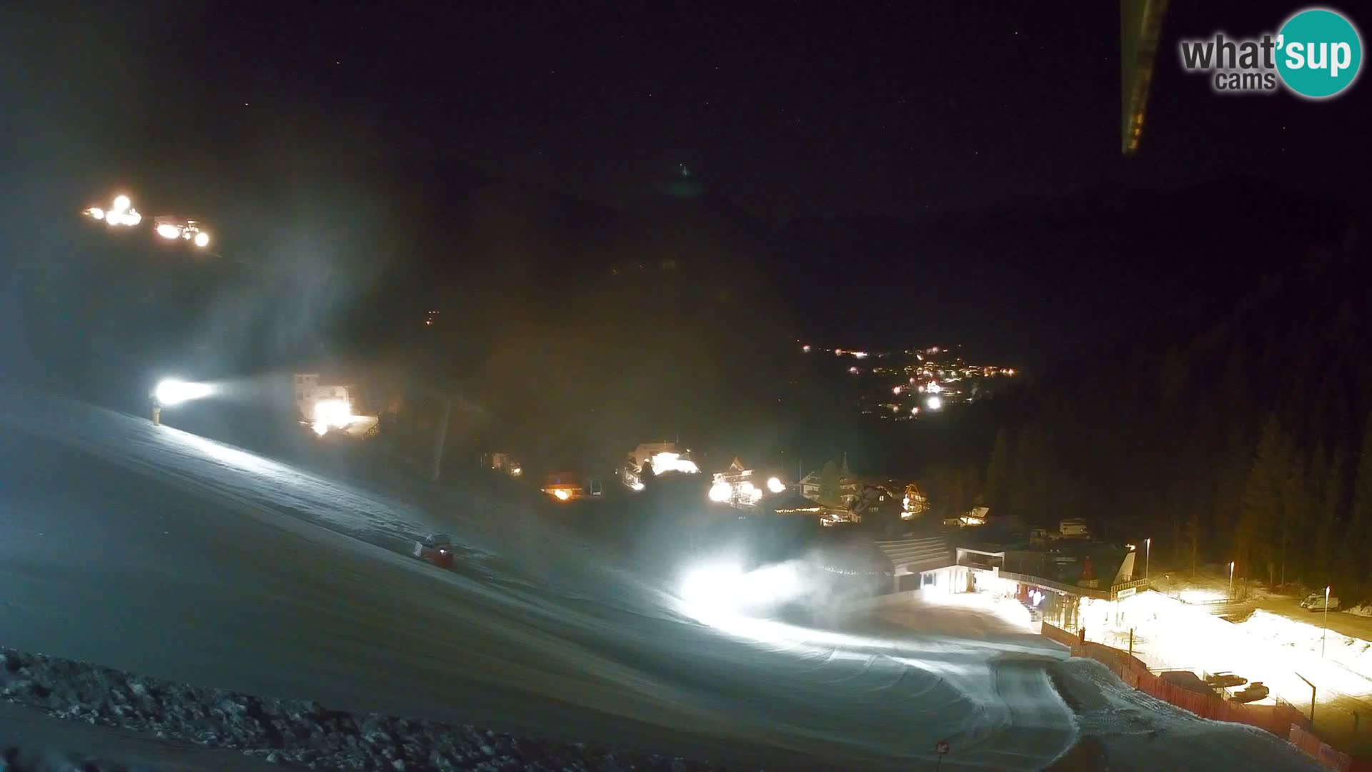 Snowpark Kronplatz webcam