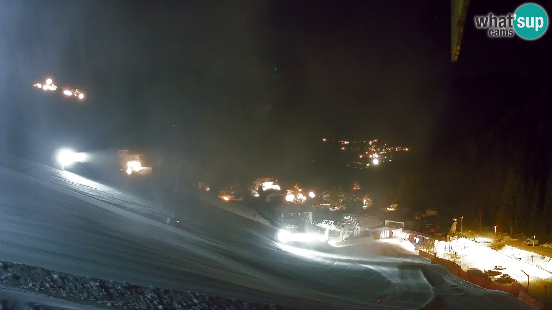 Snowpark Kronplatz webcam