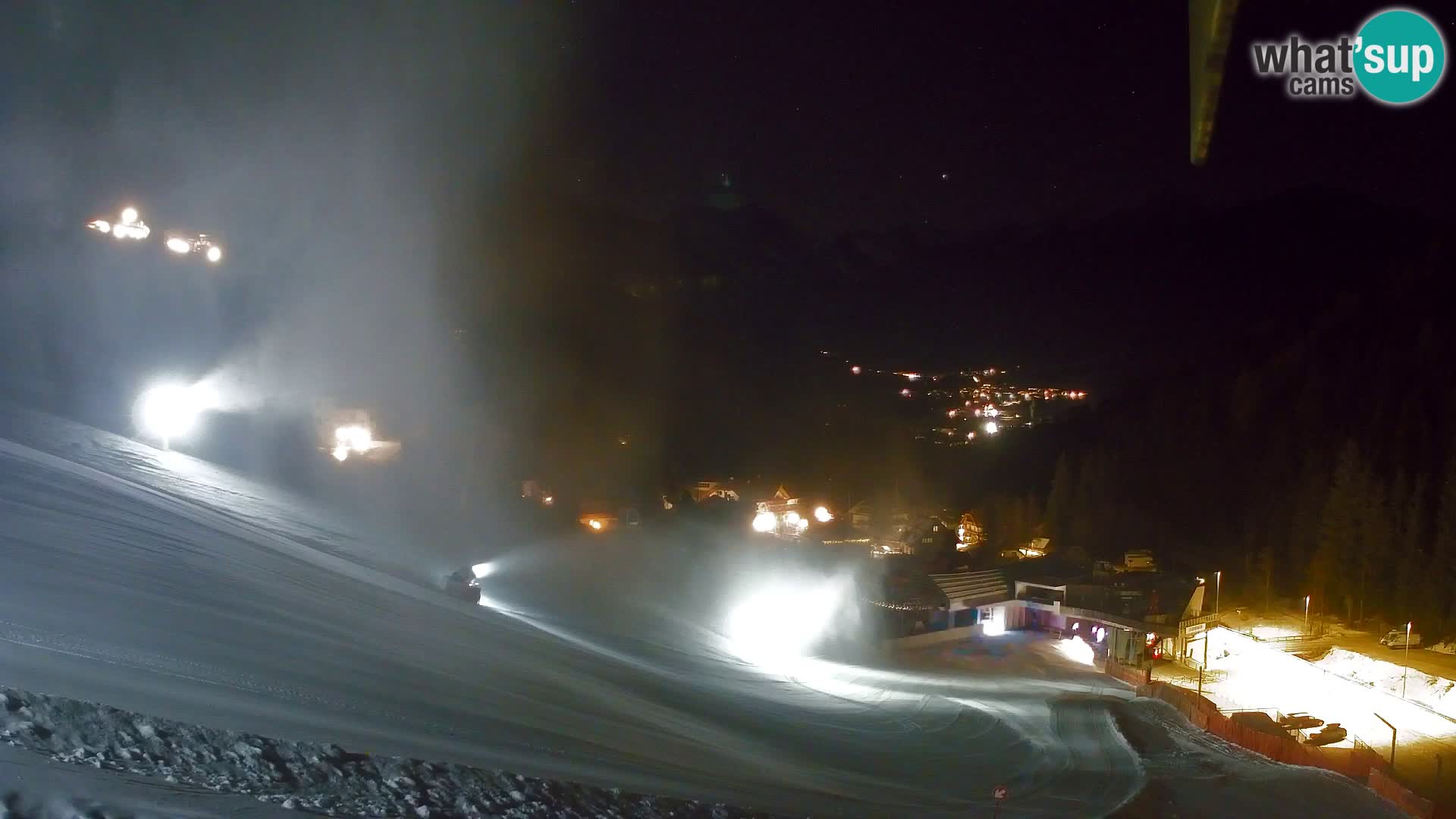 Snowpark Kronplatz webcam