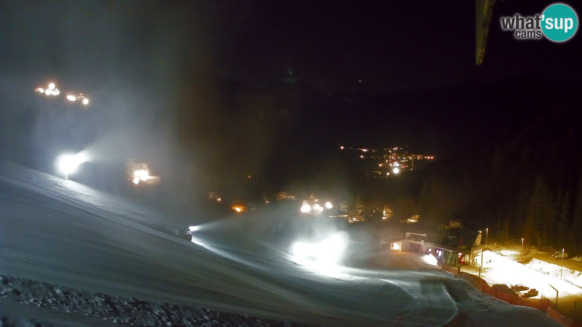 Snowpark Kronplatz webcam