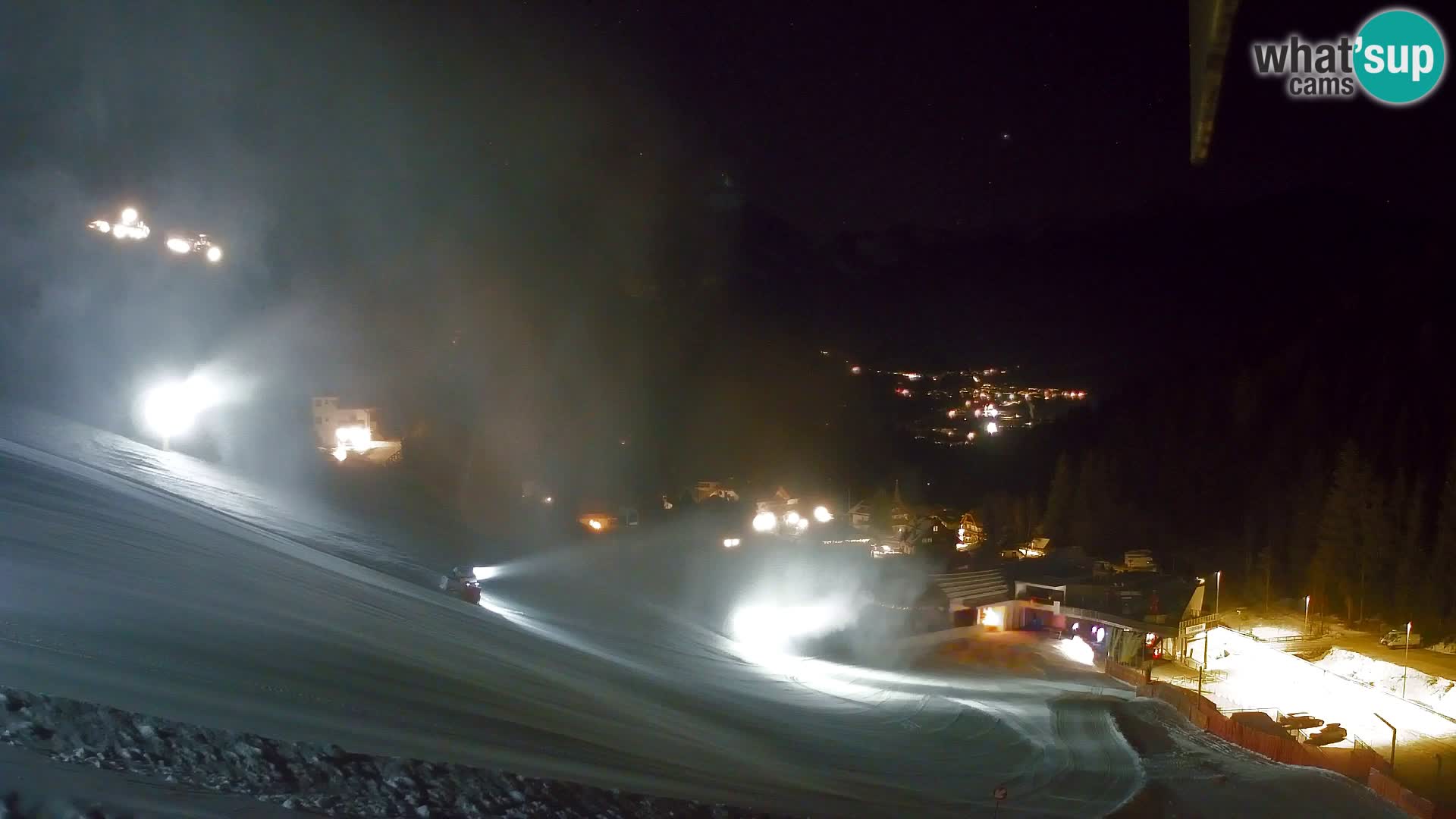 Snowpark Kronplatz webcam