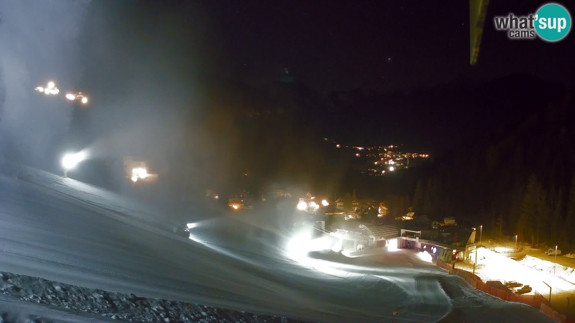 Snowpark Kronplatz webcam