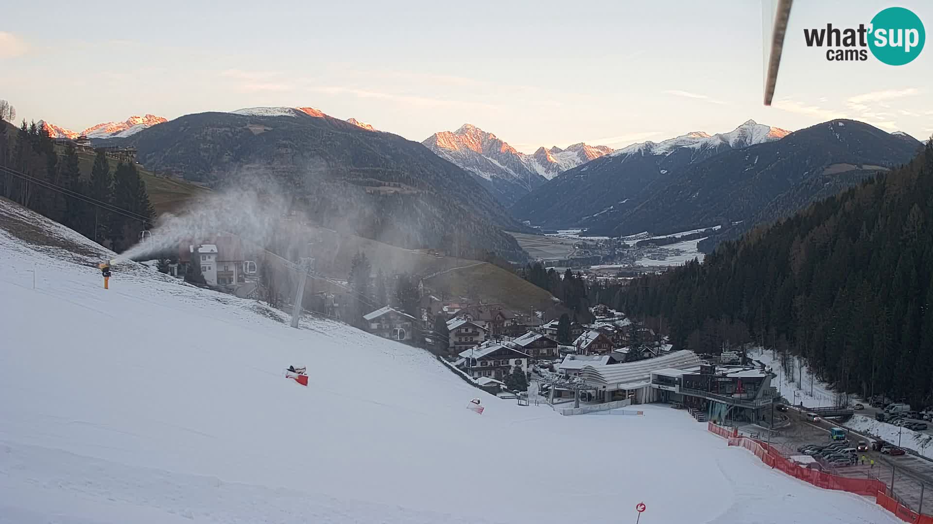 Snowpark Kronplatz webcam