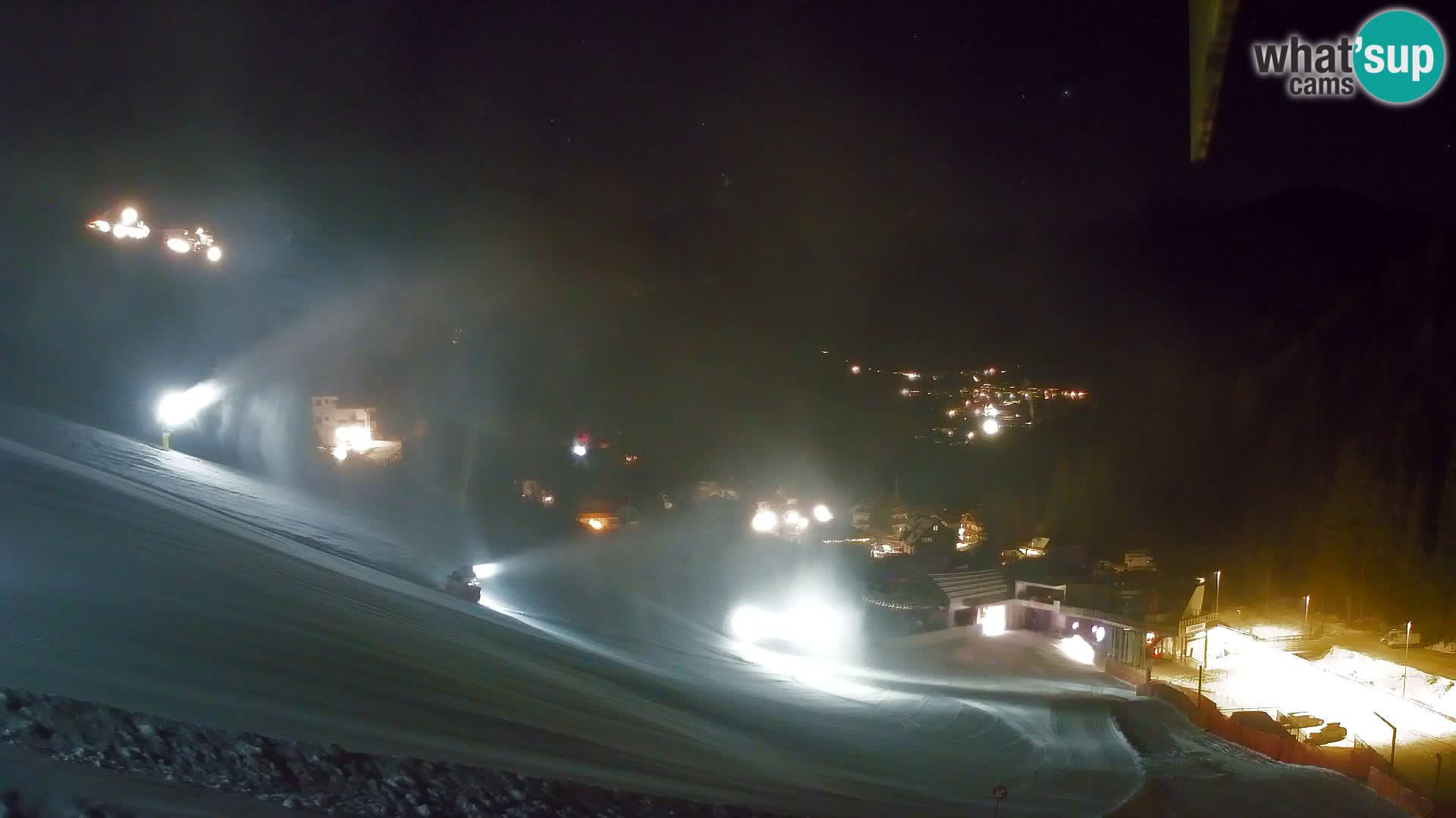 Snowpark Kronplatz webcam