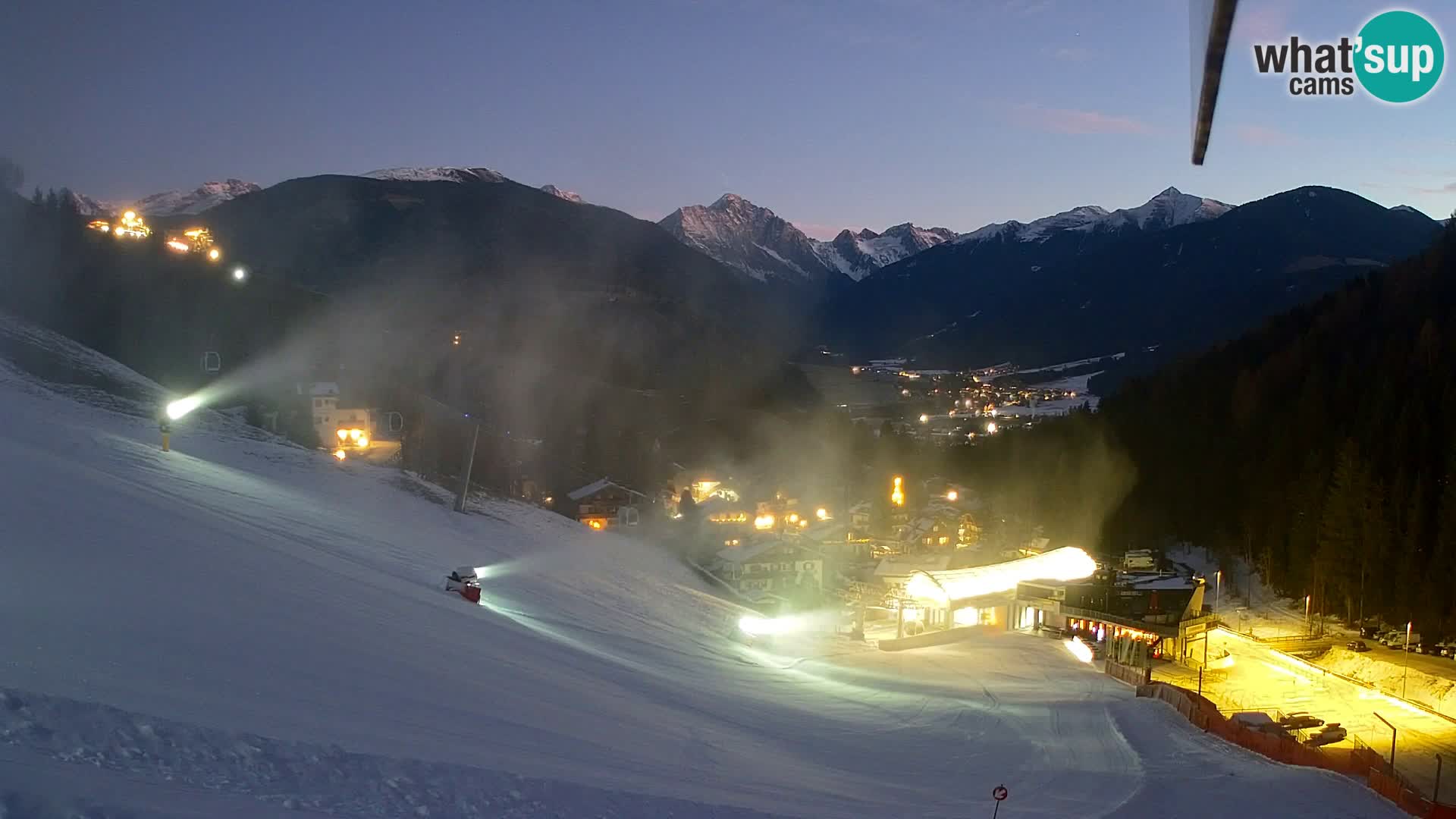 Estación inferior de Olang | Kronplatz