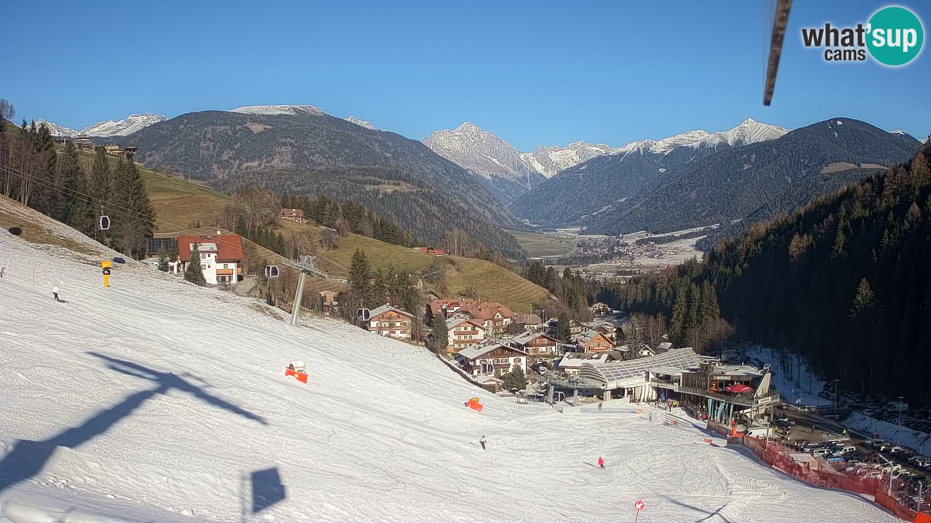 Snowpark Kronplatz webcam