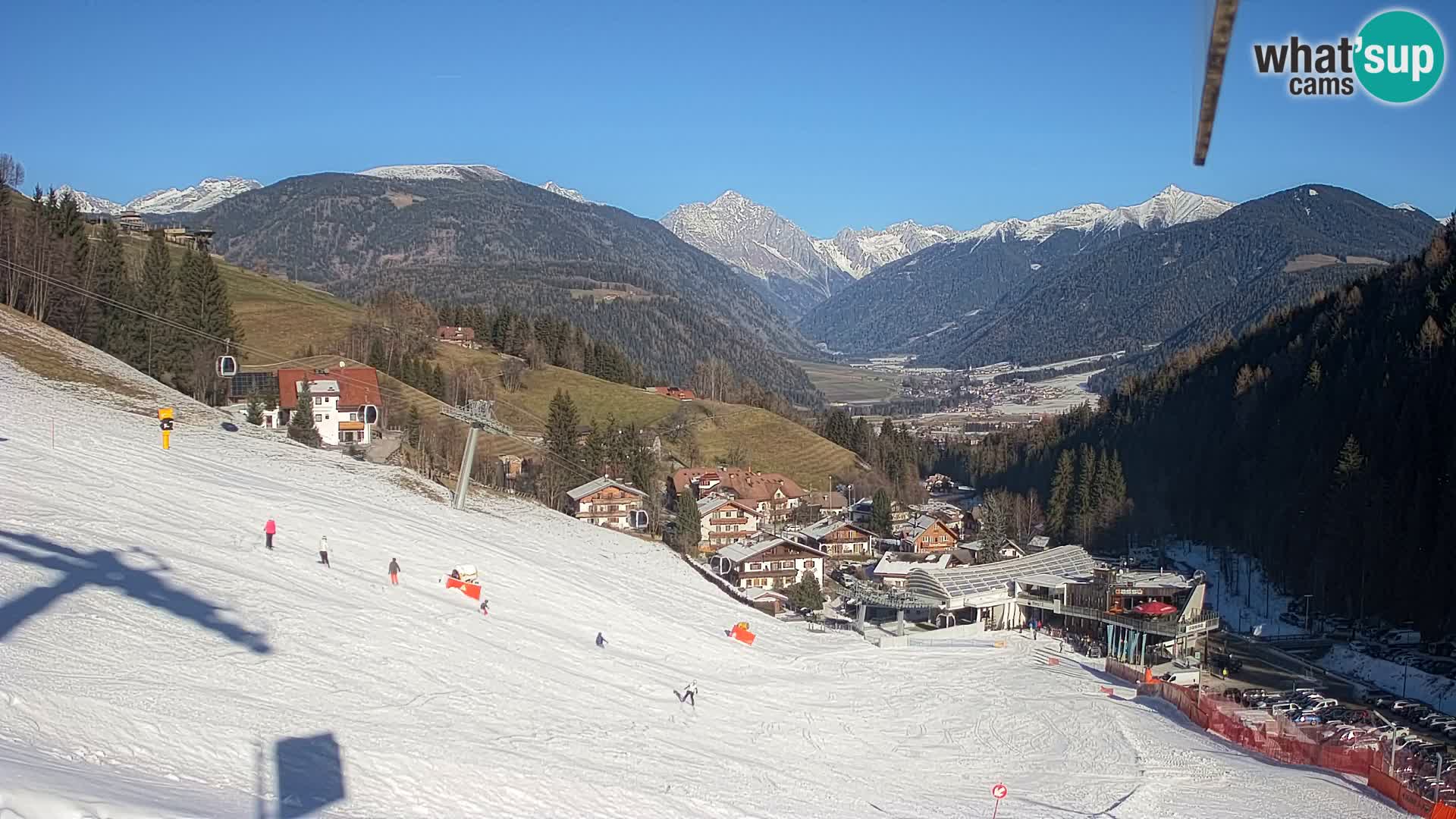 Snowpark Kronplatz webcam